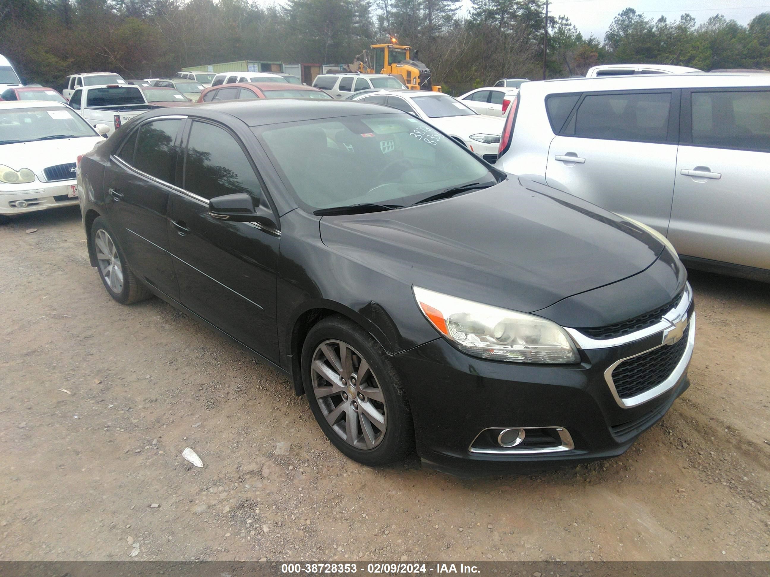 CHEVROLET MALIBU 2014 1g11e5sl4ef223309