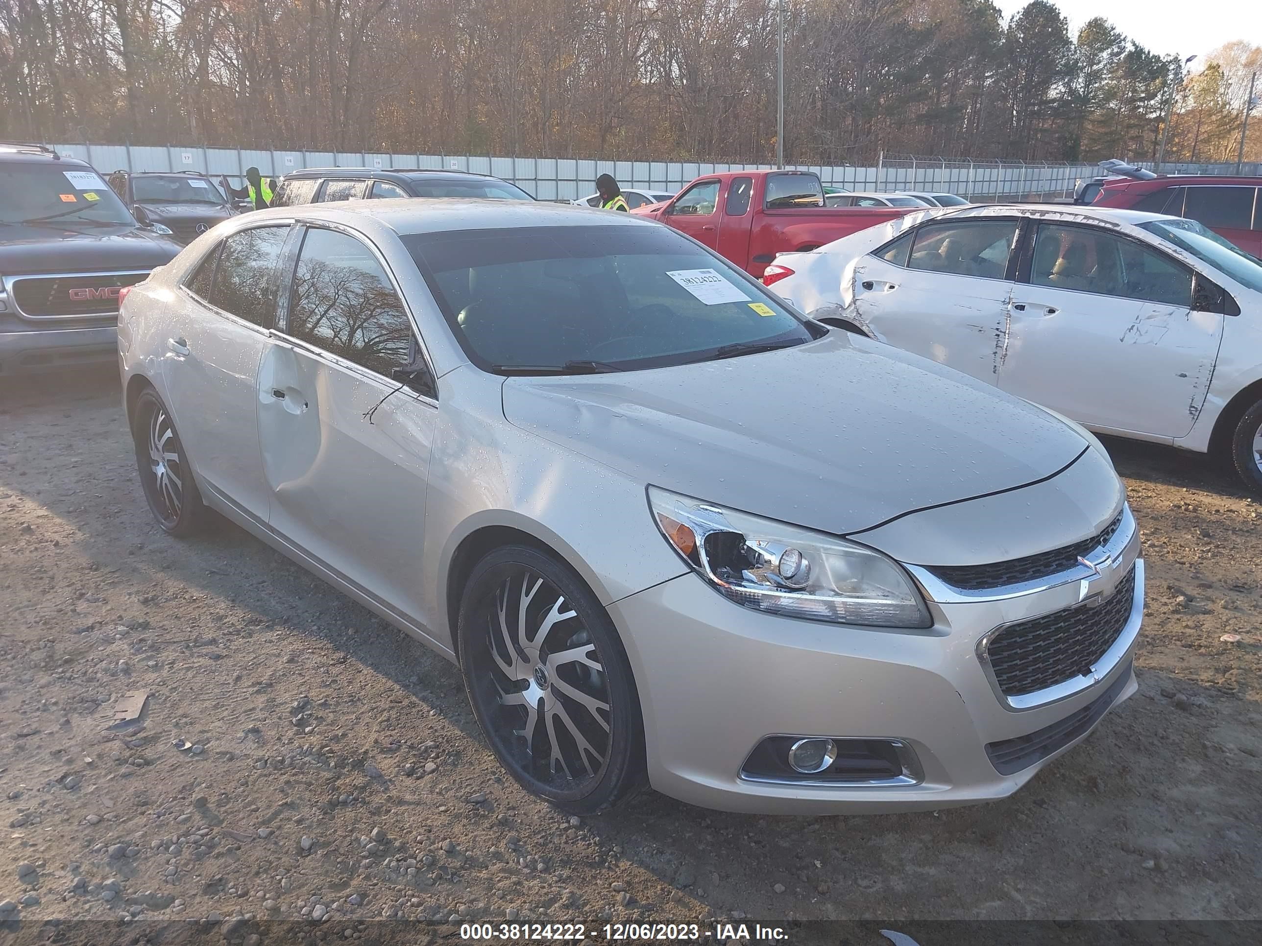 CHEVROLET MALIBU 2014 1g11e5sl4ef251868