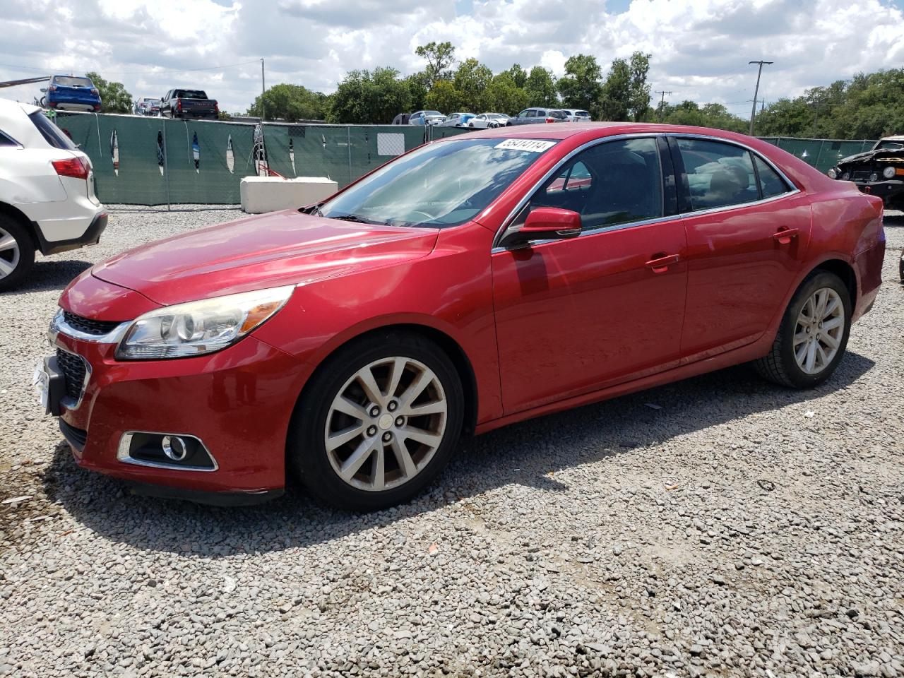 CHEVROLET MALIBU 2014 1g11e5sl4ef260683