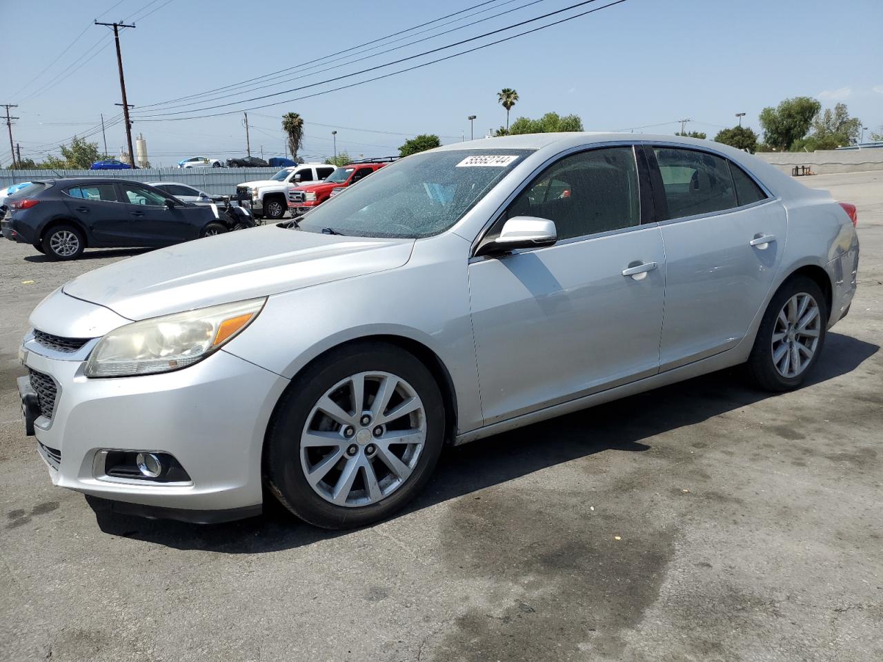 CHEVROLET MALIBU 2014 1g11e5sl4ef261882