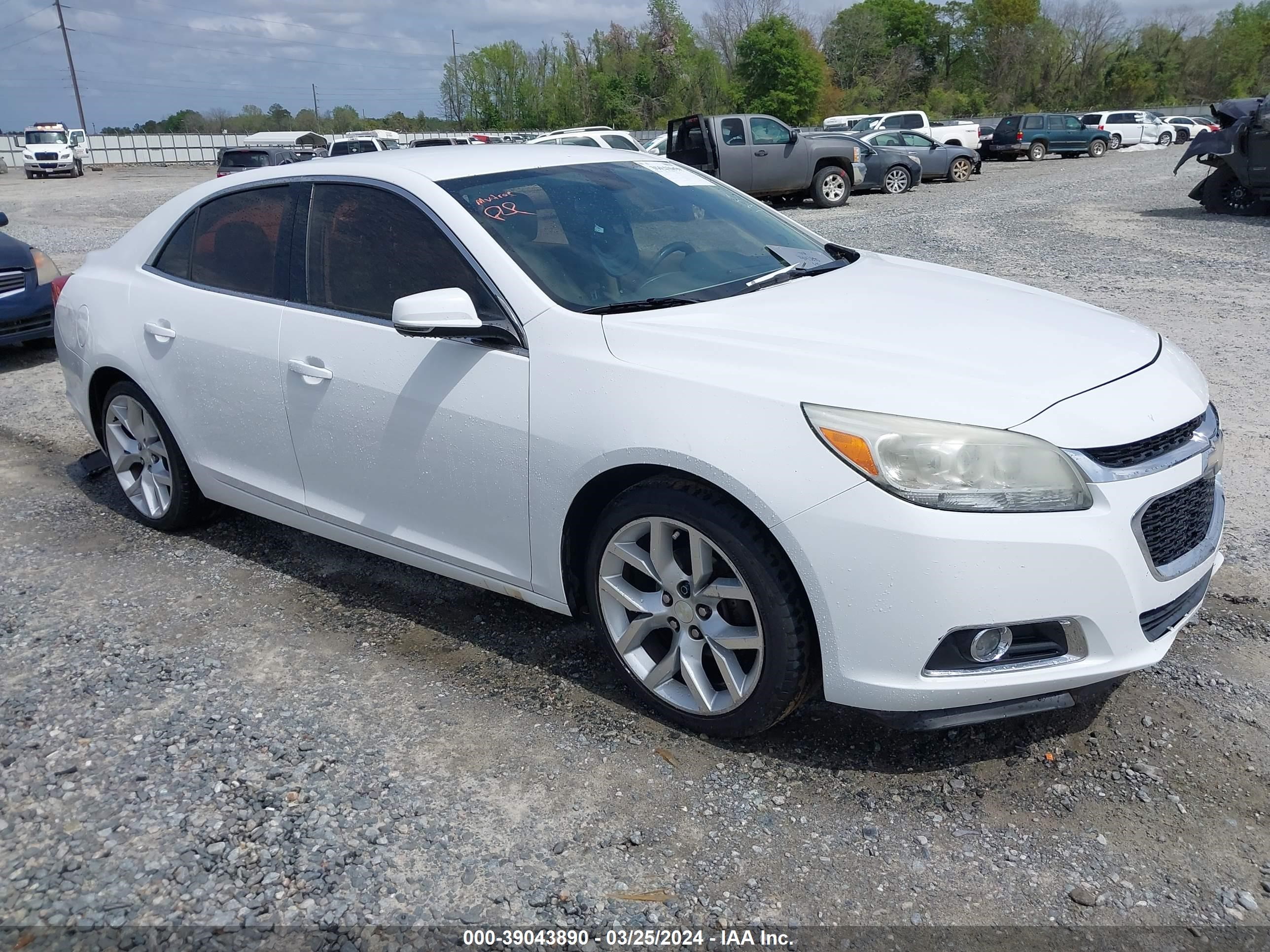 CHEVROLET MALIBU 2014 1g11e5sl5ef225652