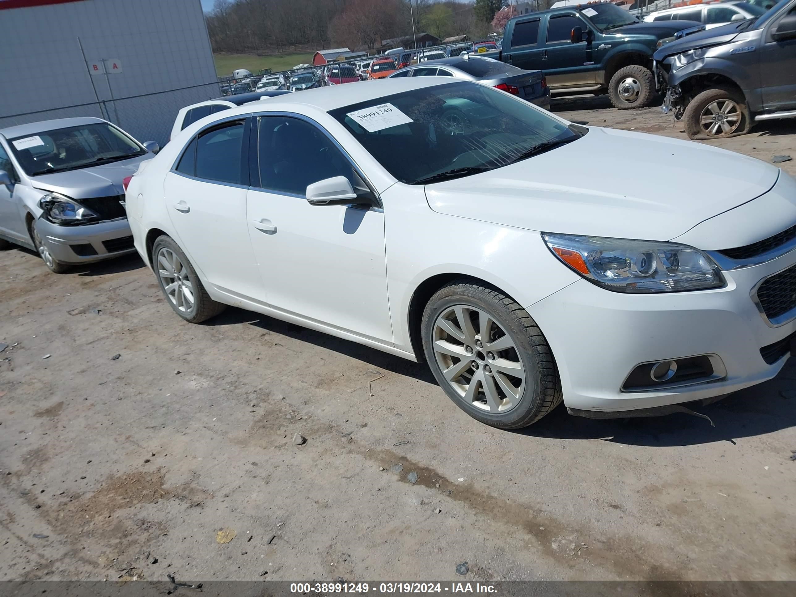 CHEVROLET MALIBU 2014 1g11e5sl5eu130777