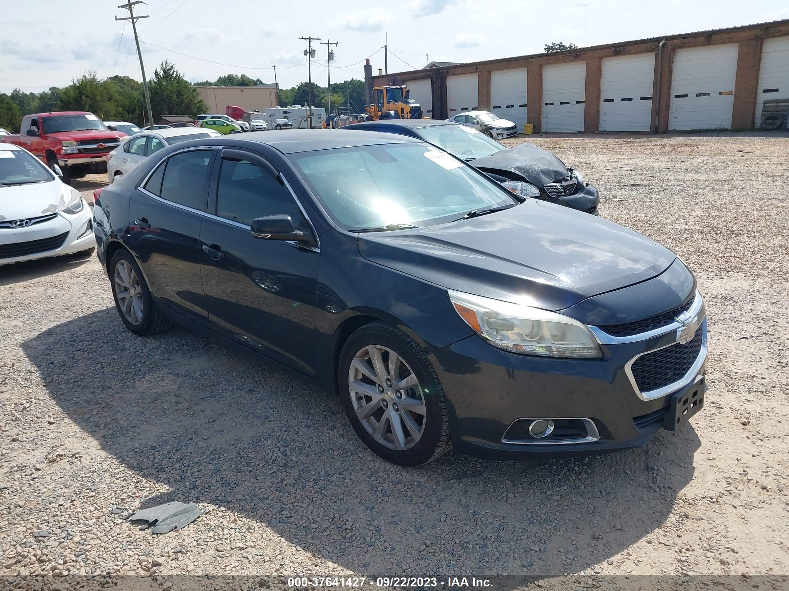 CHEVROLET MALIBU 2014 1g11e5sl6ef261642