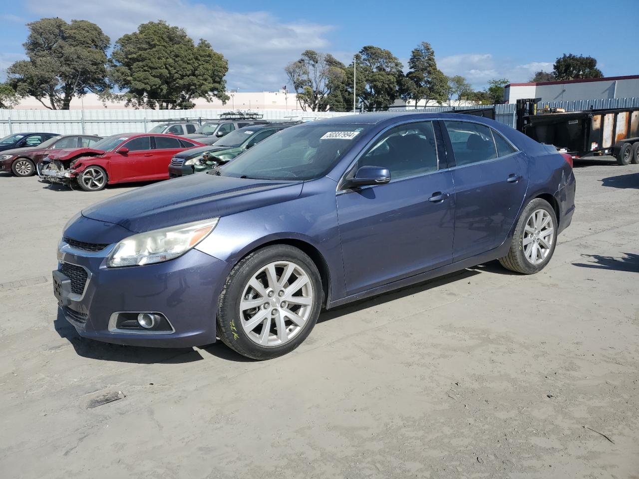 CHEVROLET MALIBU 2014 1g11e5sl6ef282734