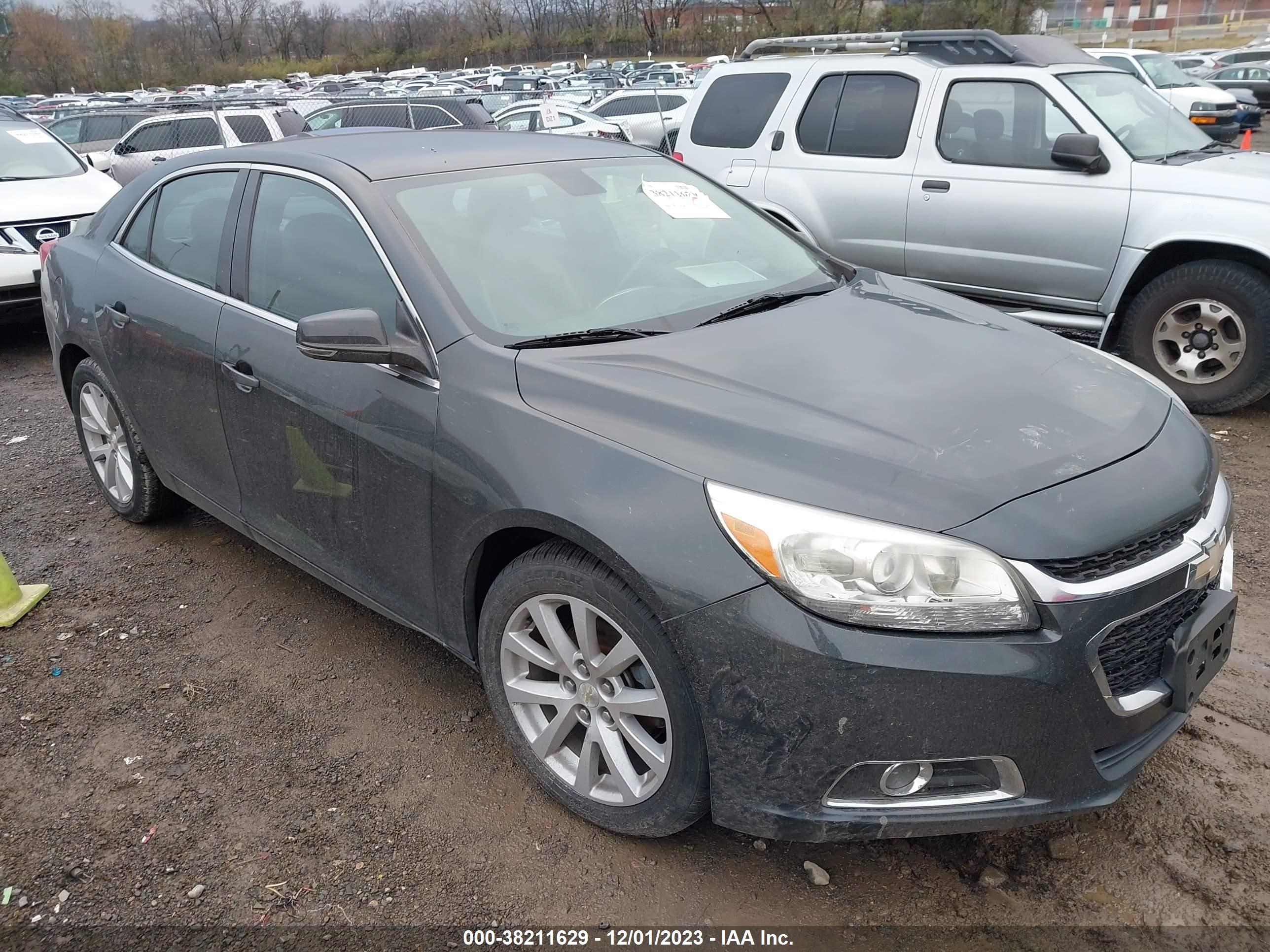 CHEVROLET MALIBU 2014 1g11e5sl6ef284936