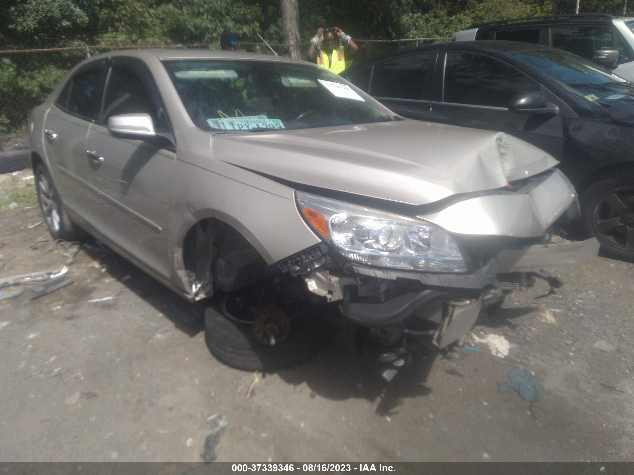 CHEVROLET MALIBU 2014 1g11e5sl7ef164787