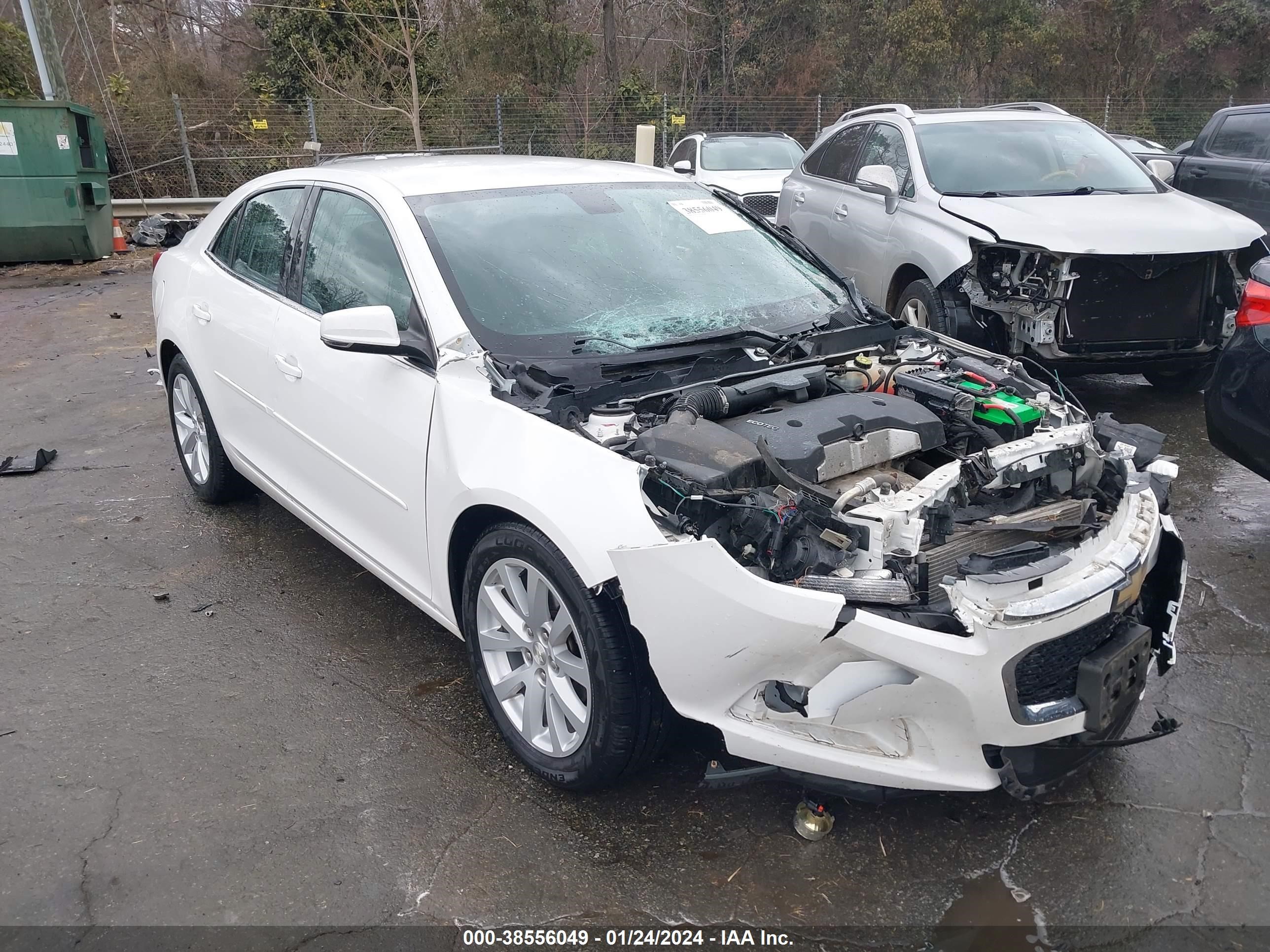 CHEVROLET MALIBU 2014 1g11e5sl7ef223871