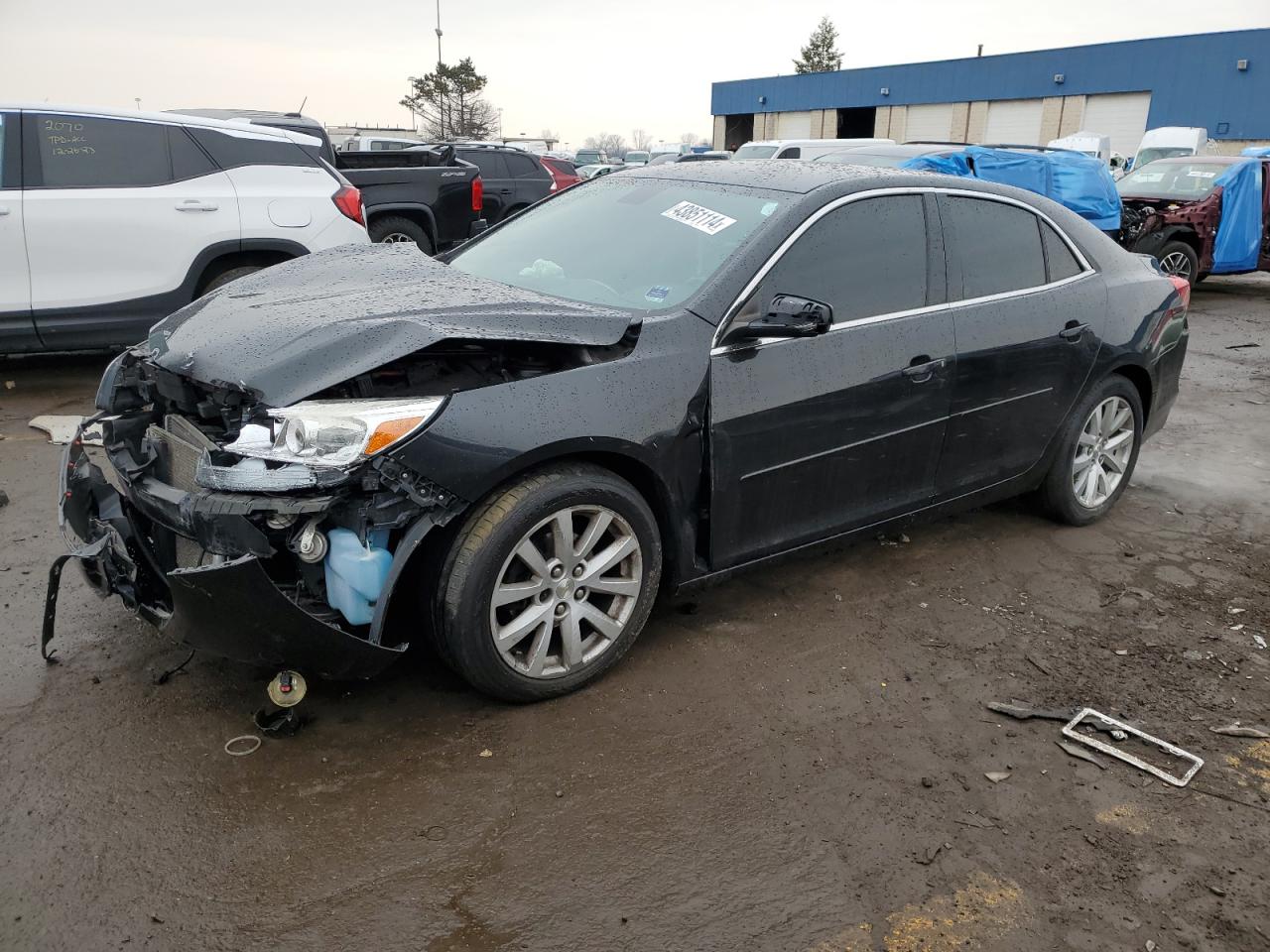 CHEVROLET MALIBU 2014 1g11e5sl8ef150610