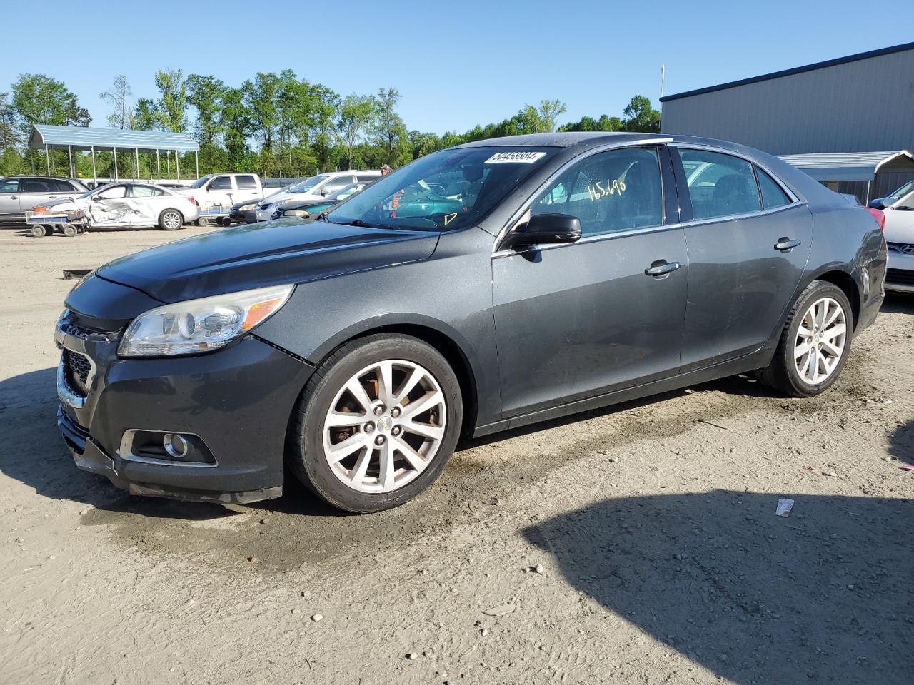 CHEVROLET MALIBU 2014 1g11e5sl8ef202365