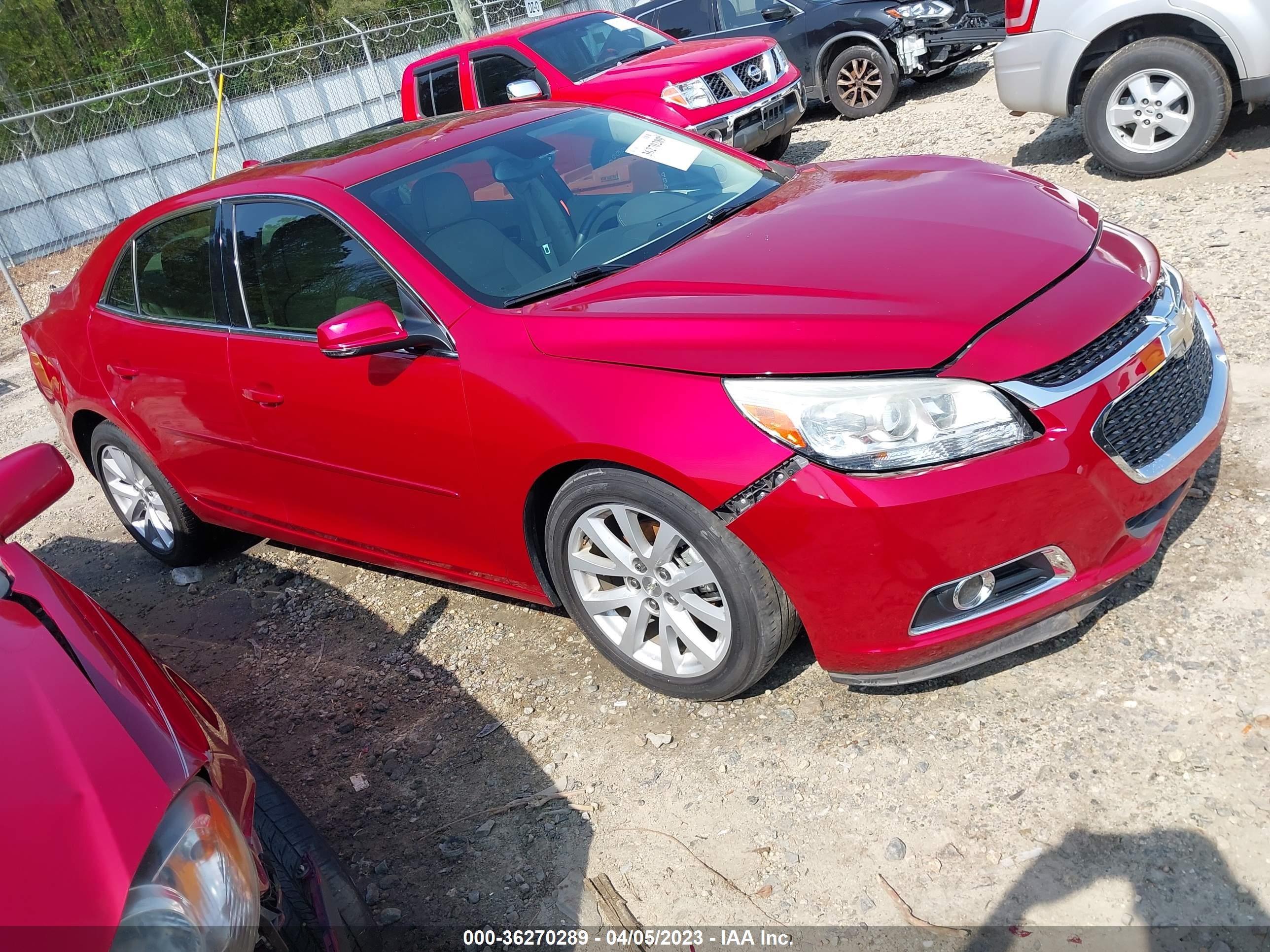 CHEVROLET MALIBU 2014 1g11e5sl8ef217996