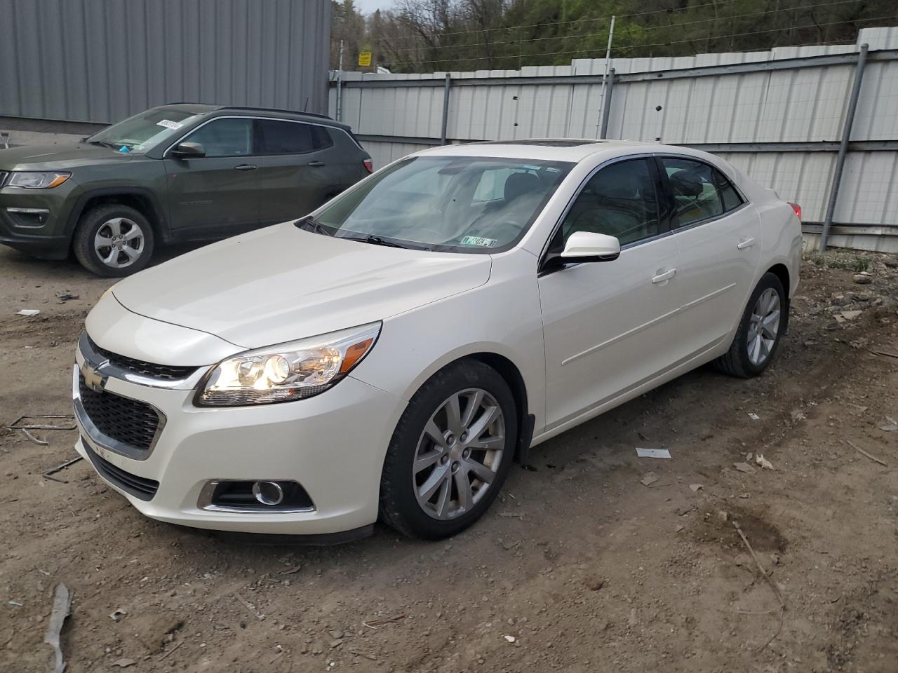 CHEVROLET MALIBU 2014 1g11e5sl8ef242137