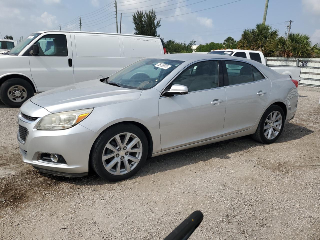 CHEVROLET MALIBU 2014 1g11e5sl9ef294585