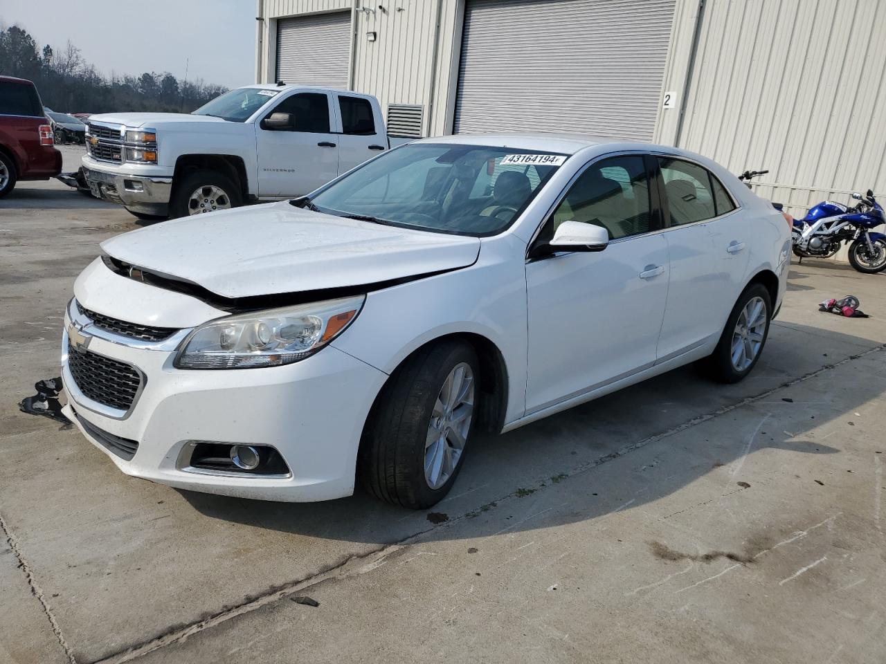 CHEVROLET MALIBU 2014 1g11e5slxef133405