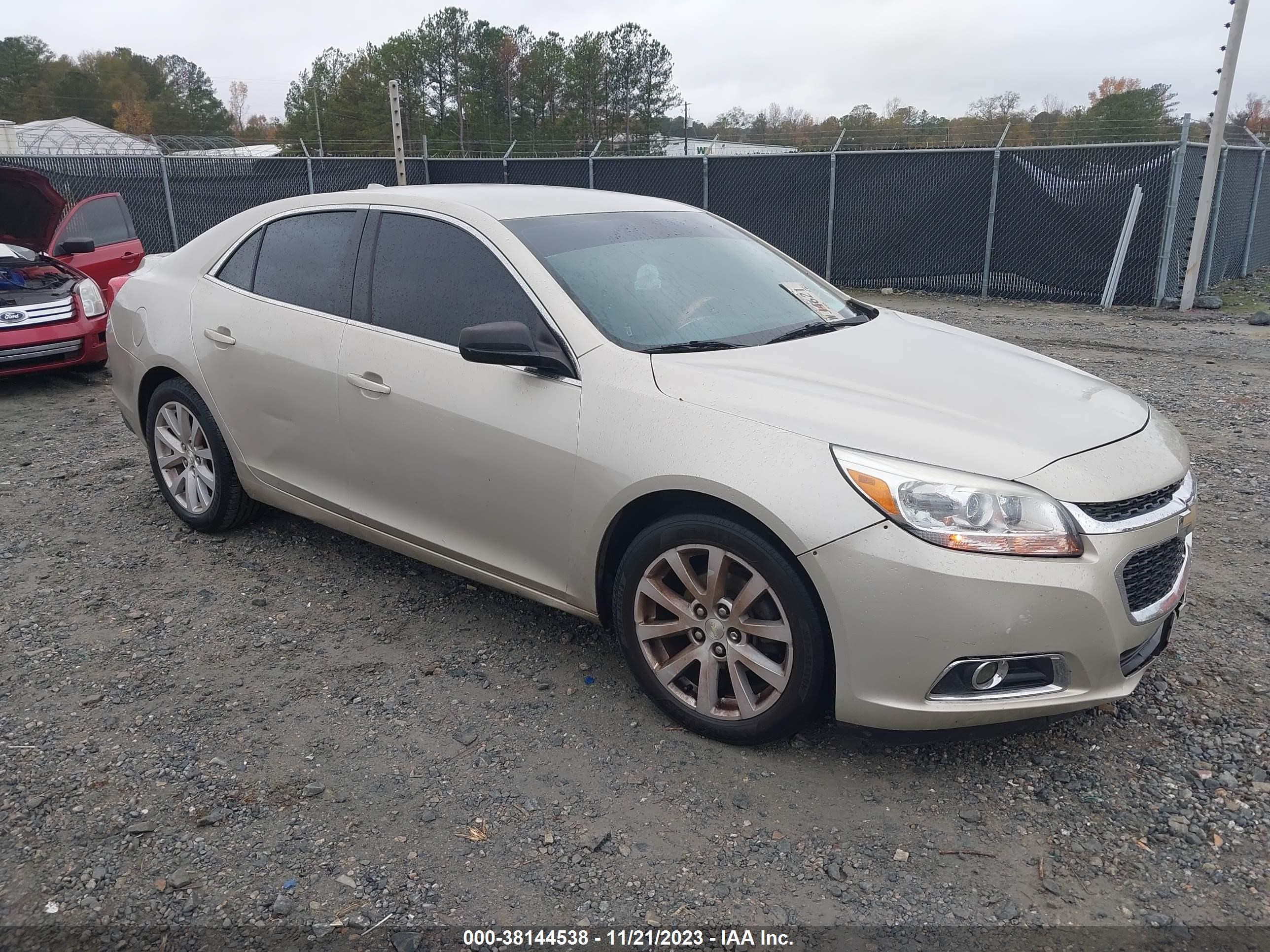 CHEVROLET MALIBU 2014 1g11e5slxef148597