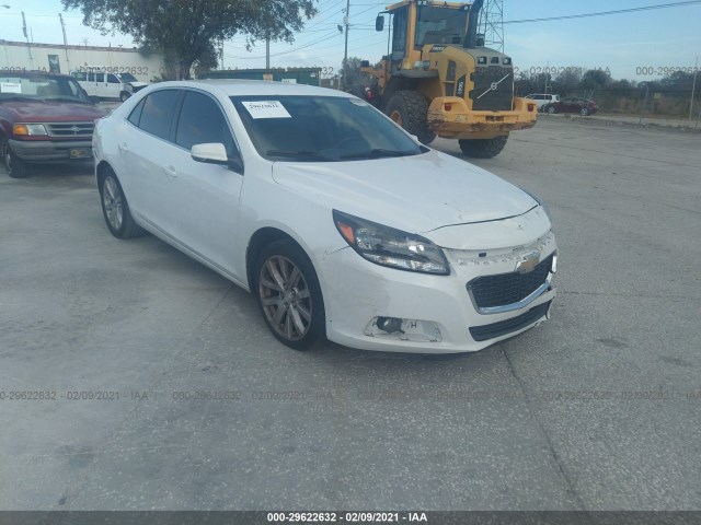 CHEVROLET MALIBU 2014 1g11e5slxef160684