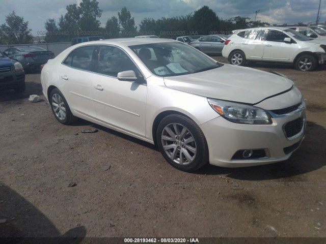 CHEVROLET MALIBU 2014 1g11e5slxef278170