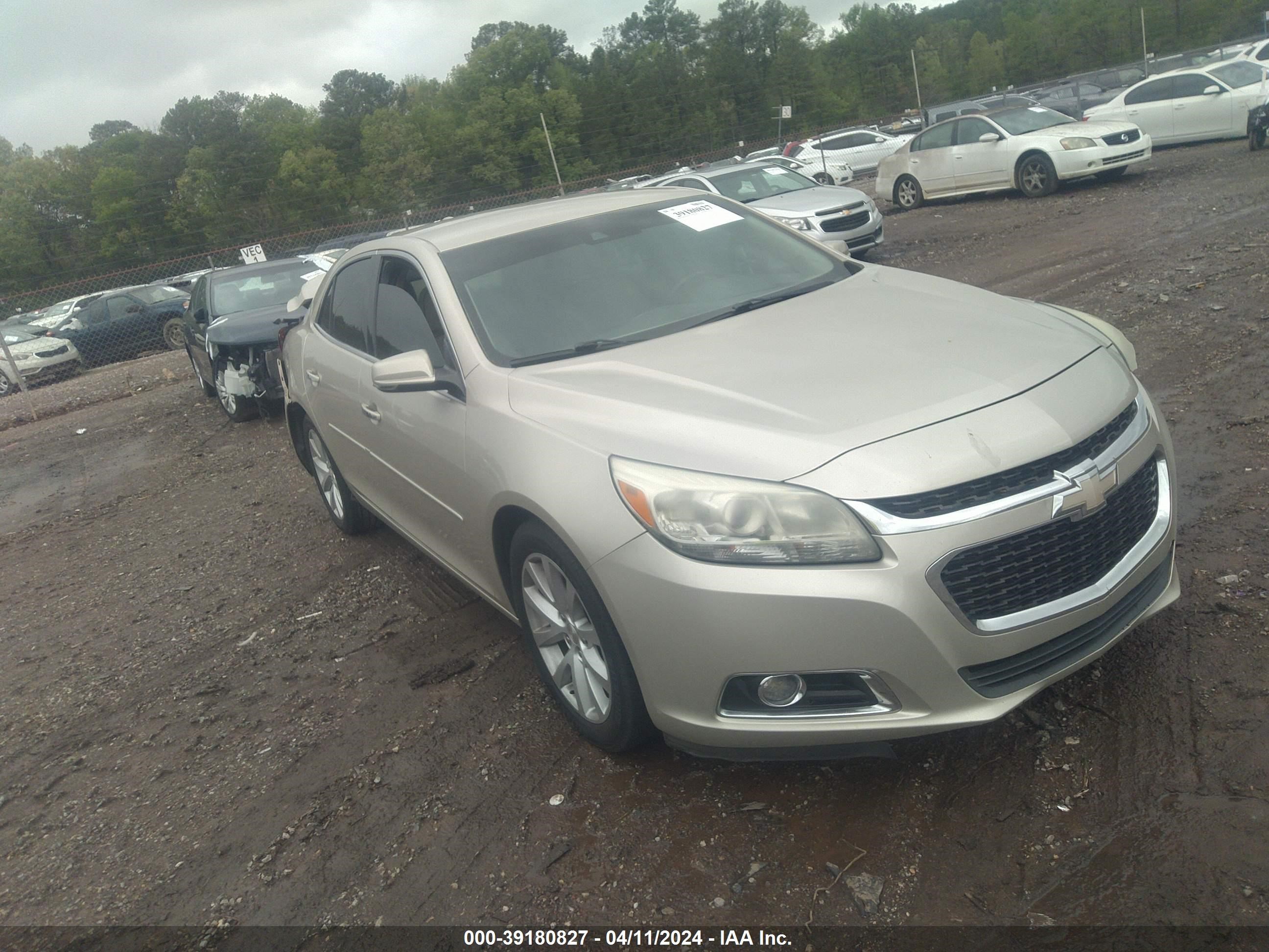 CHEVROLET MALIBU 2015 1g11e5sx1ff103469