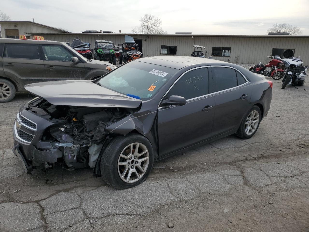 CHEVROLET MALIBU 2013 1g11f5rr2df116782