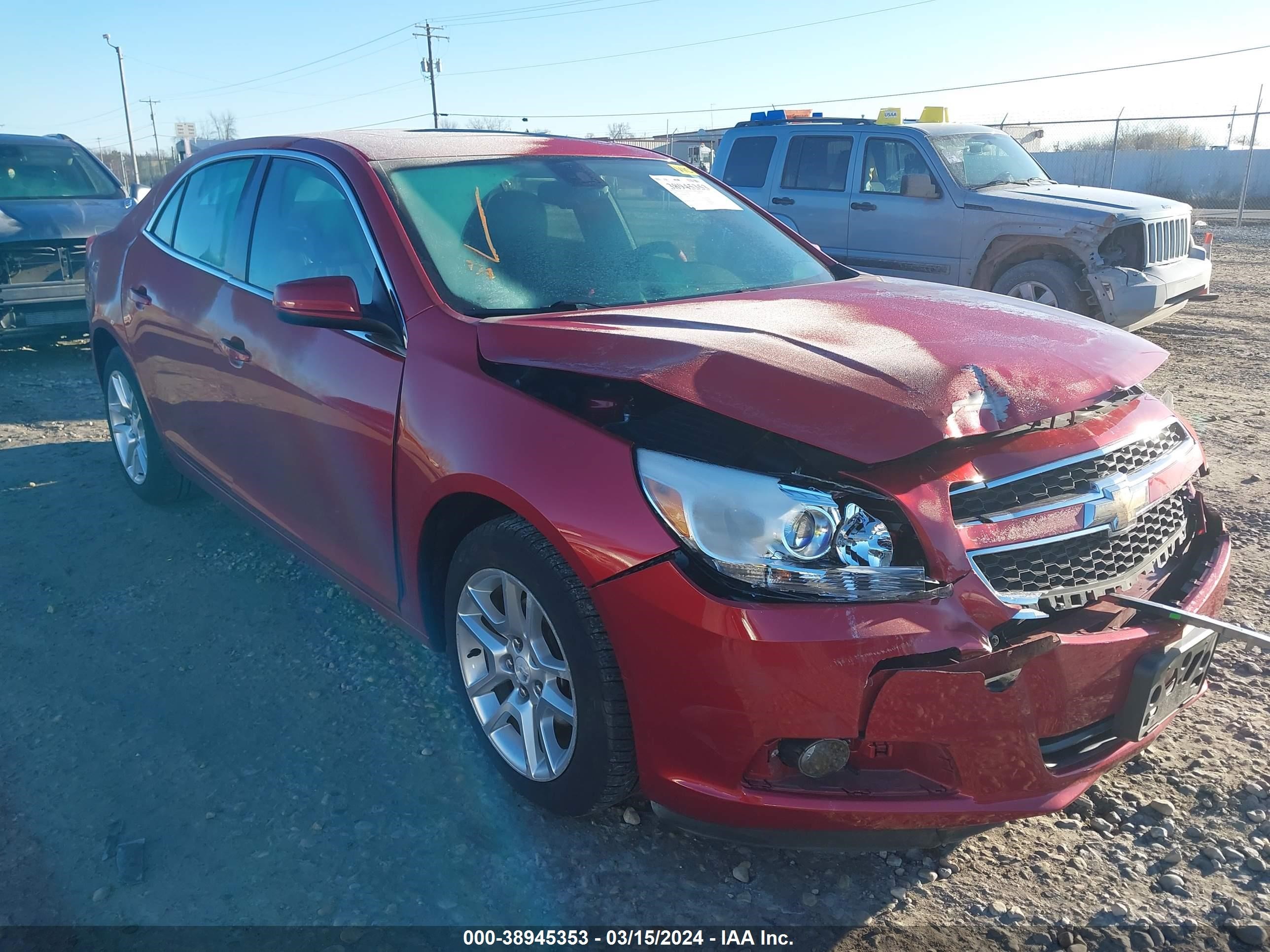 CHEVROLET MALIBU 2013 1g11f5rr3df118492