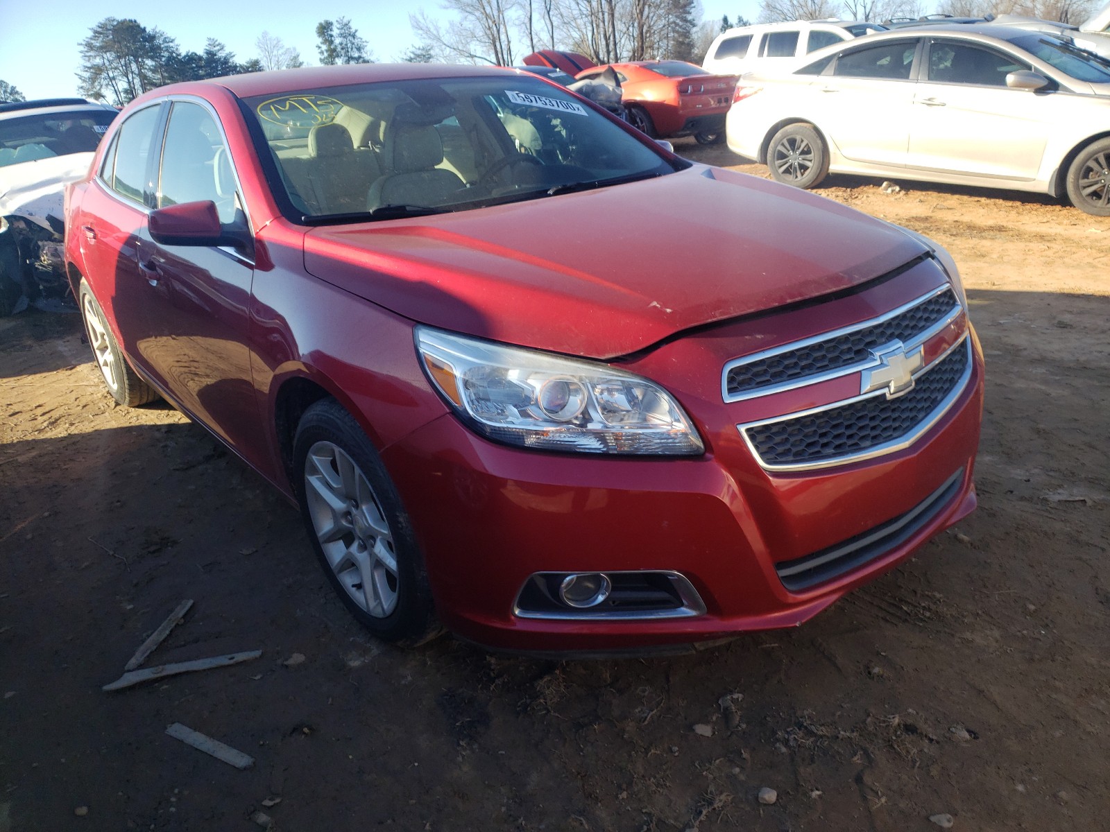 CHEVROLET MALIBU 2LT 2013 1g11f5rr3df119366