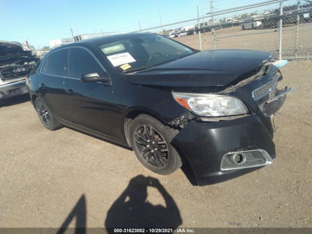 CHEVROLET MALIBU 2013 1g11f5rr4df103984