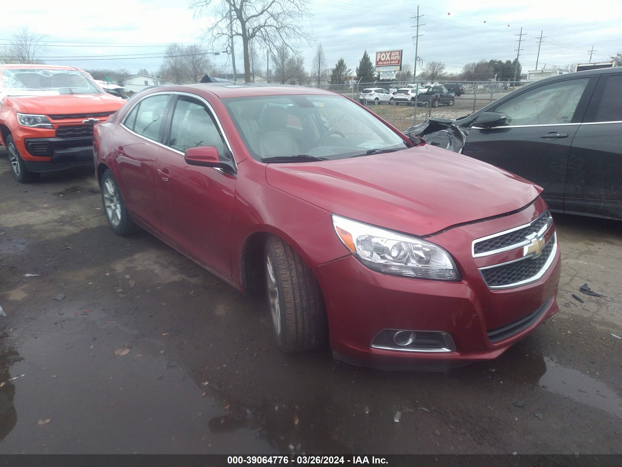 CHEVROLET MALIBU 2013 1g11f5rr5df104366