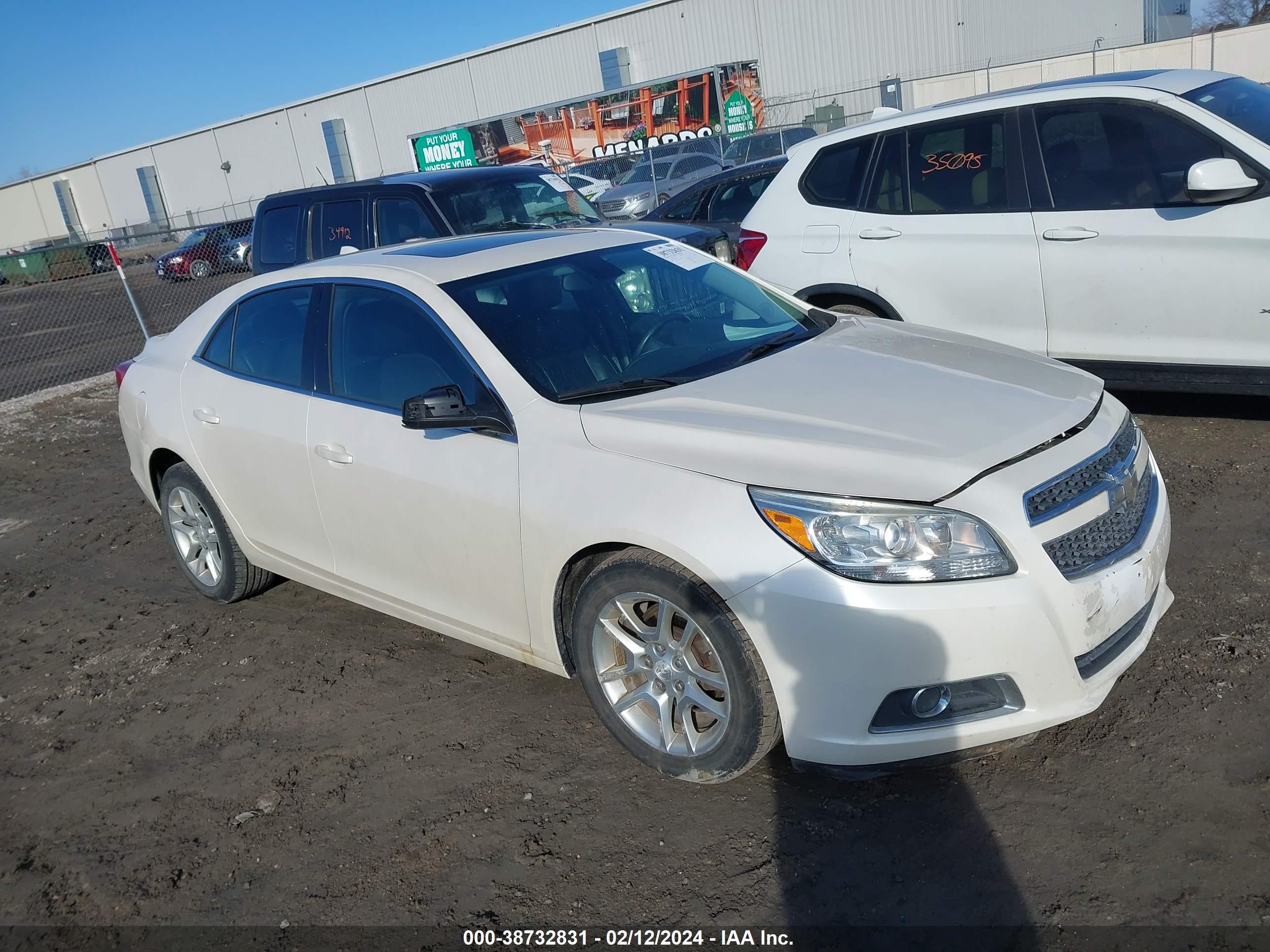 CHEVROLET MALIBU 2013 1g11f5rr5df106277