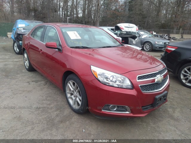 CHEVROLET MALIBU 2013 1g11f5rr8df104670