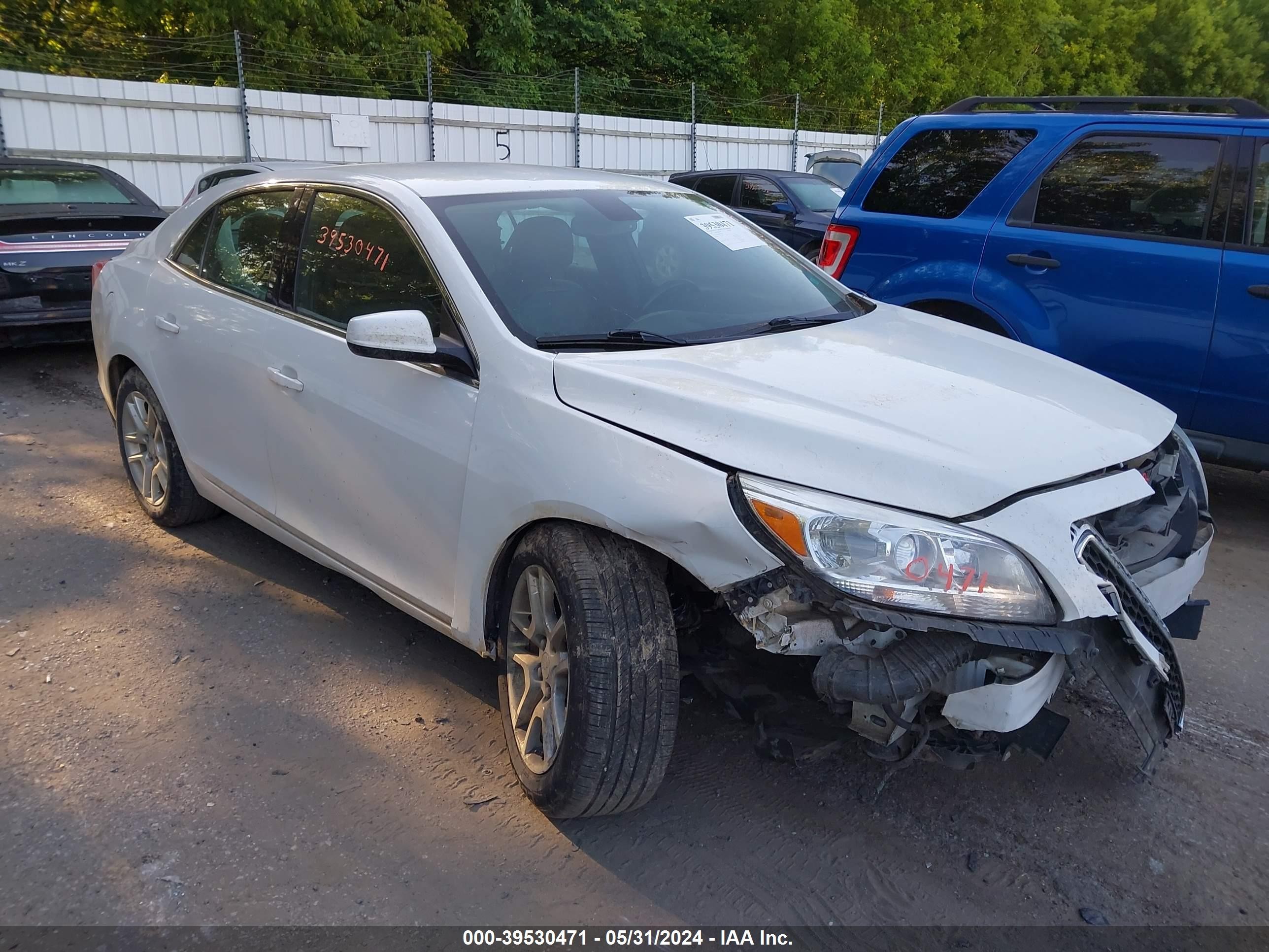 CHEVROLET MALIBU 2013 1g11f5rr8df105463