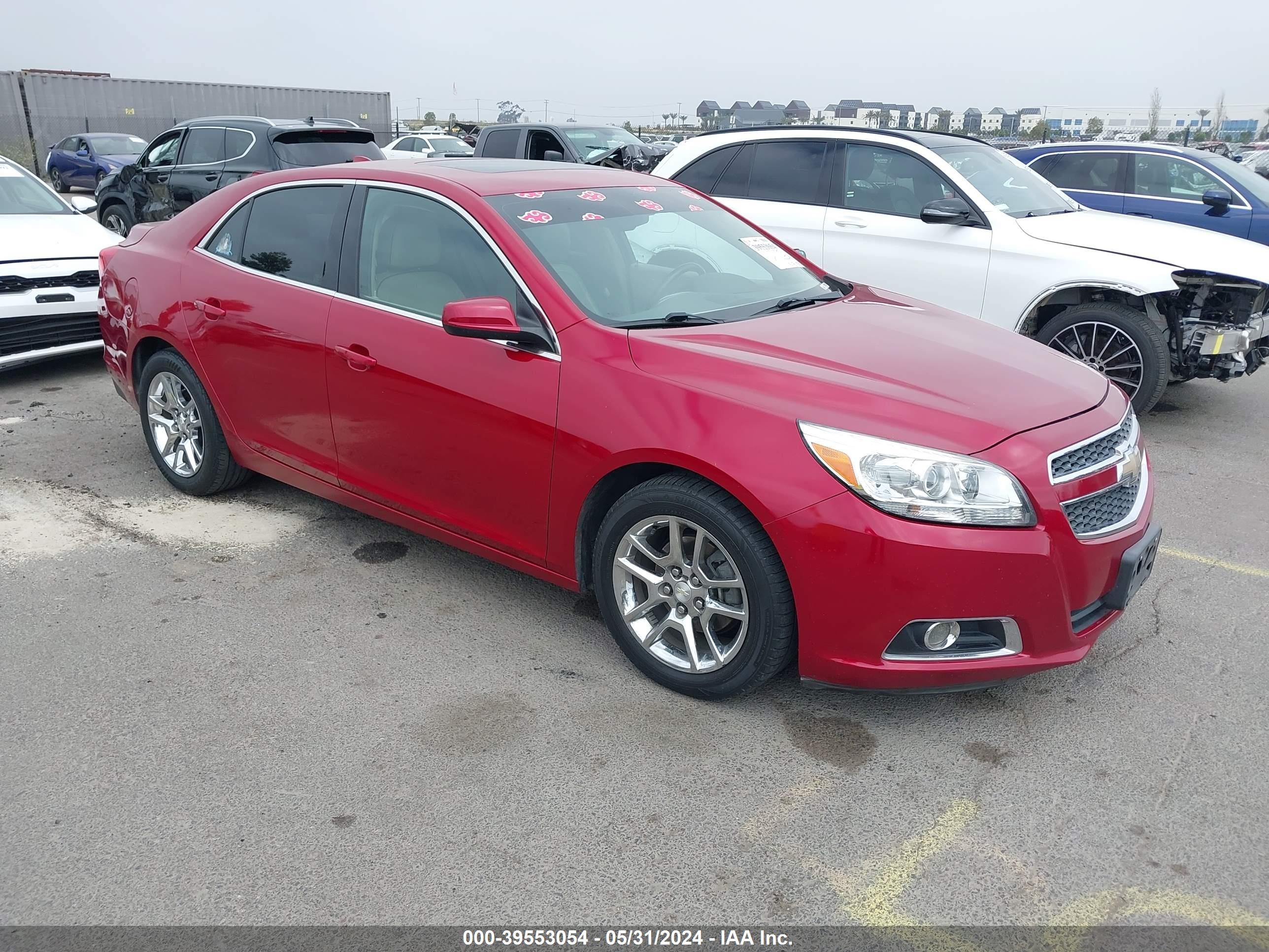 CHEVROLET MALIBU 2013 1g11f5rr8df114289