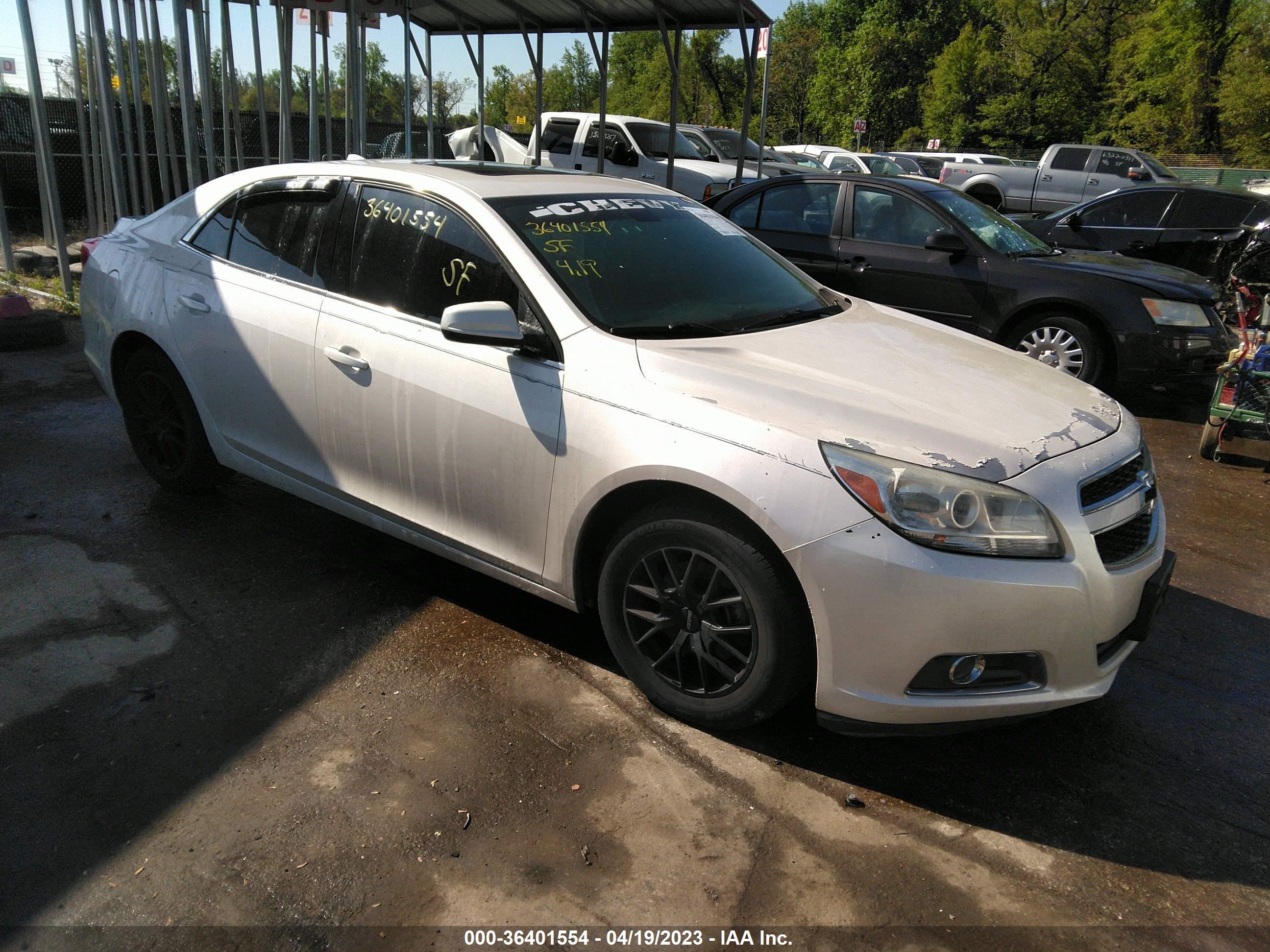 CHEVROLET MALIBU 2013 1g11f5rr9df104550