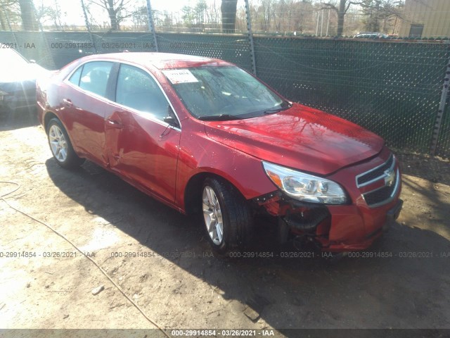 CHEVROLET MALIBU 2013 1g11f5rr9df112115