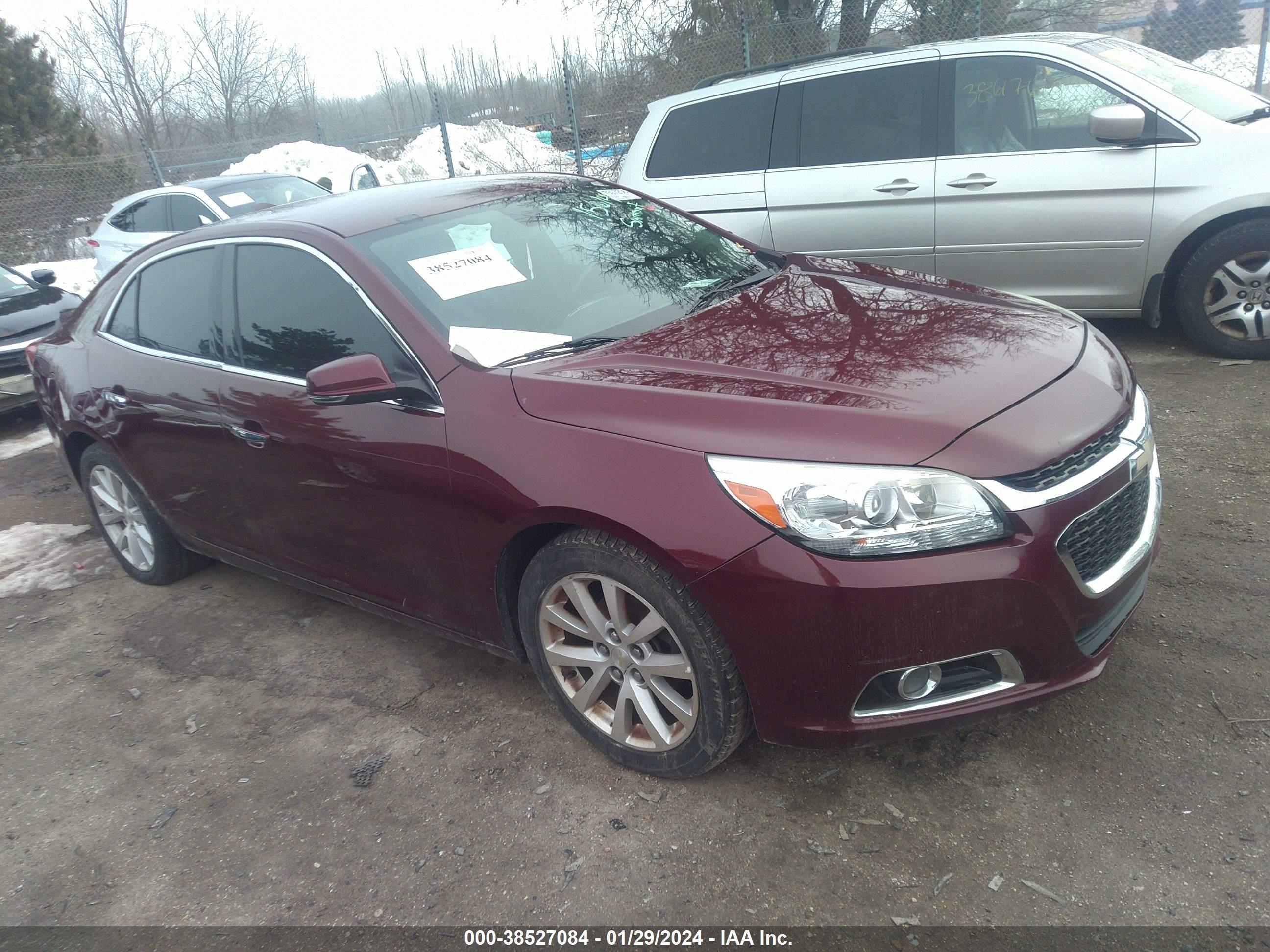 CHEVROLET MALIBU 2015 1g11f5sl0ff156142