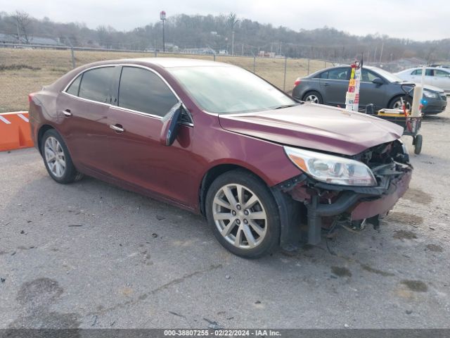 CHEVROLET MALIBU 2015 1g11f5sl0ff324927