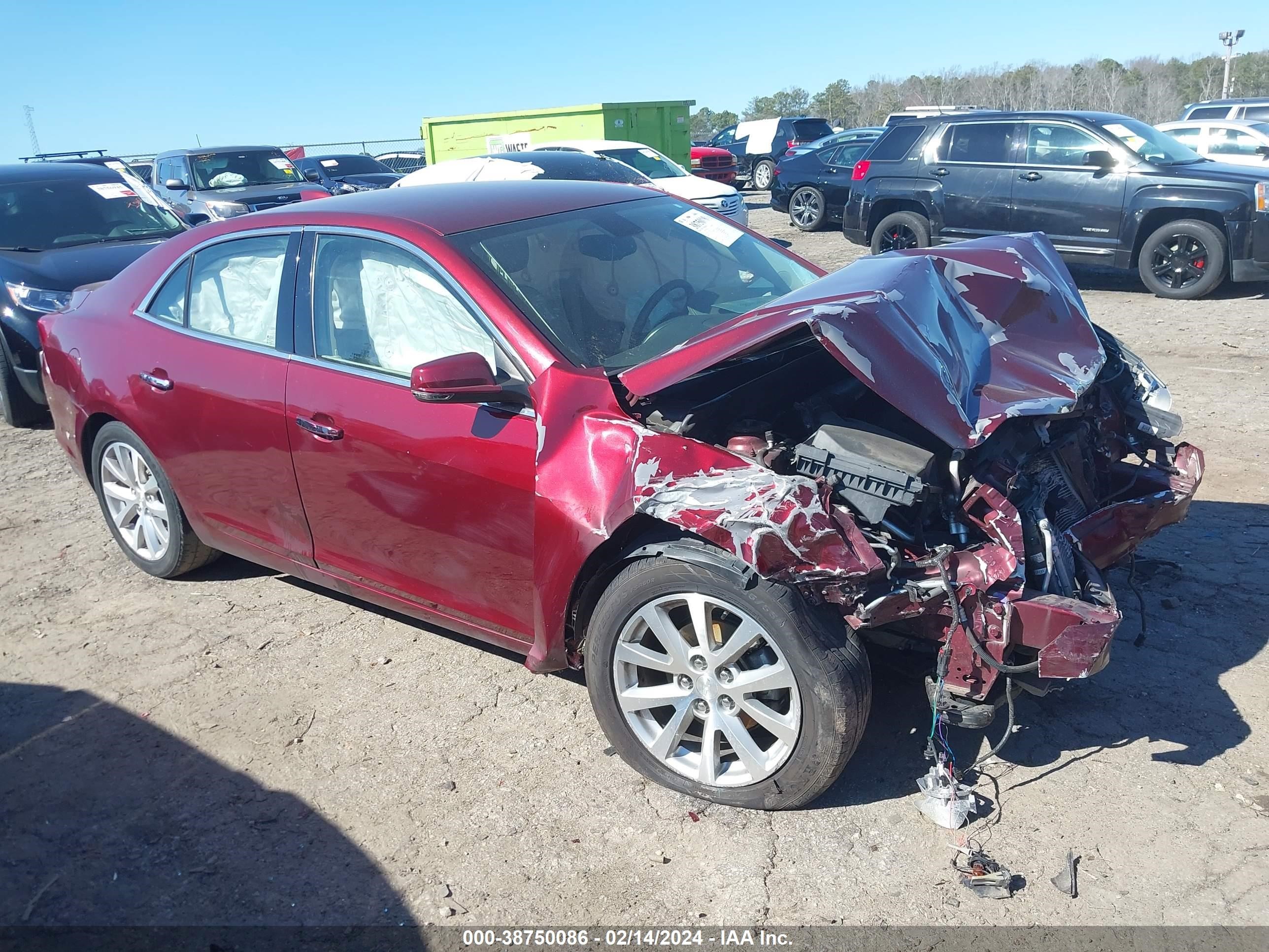 CHEVROLET MALIBU 2015 1g11f5sl1ff337024