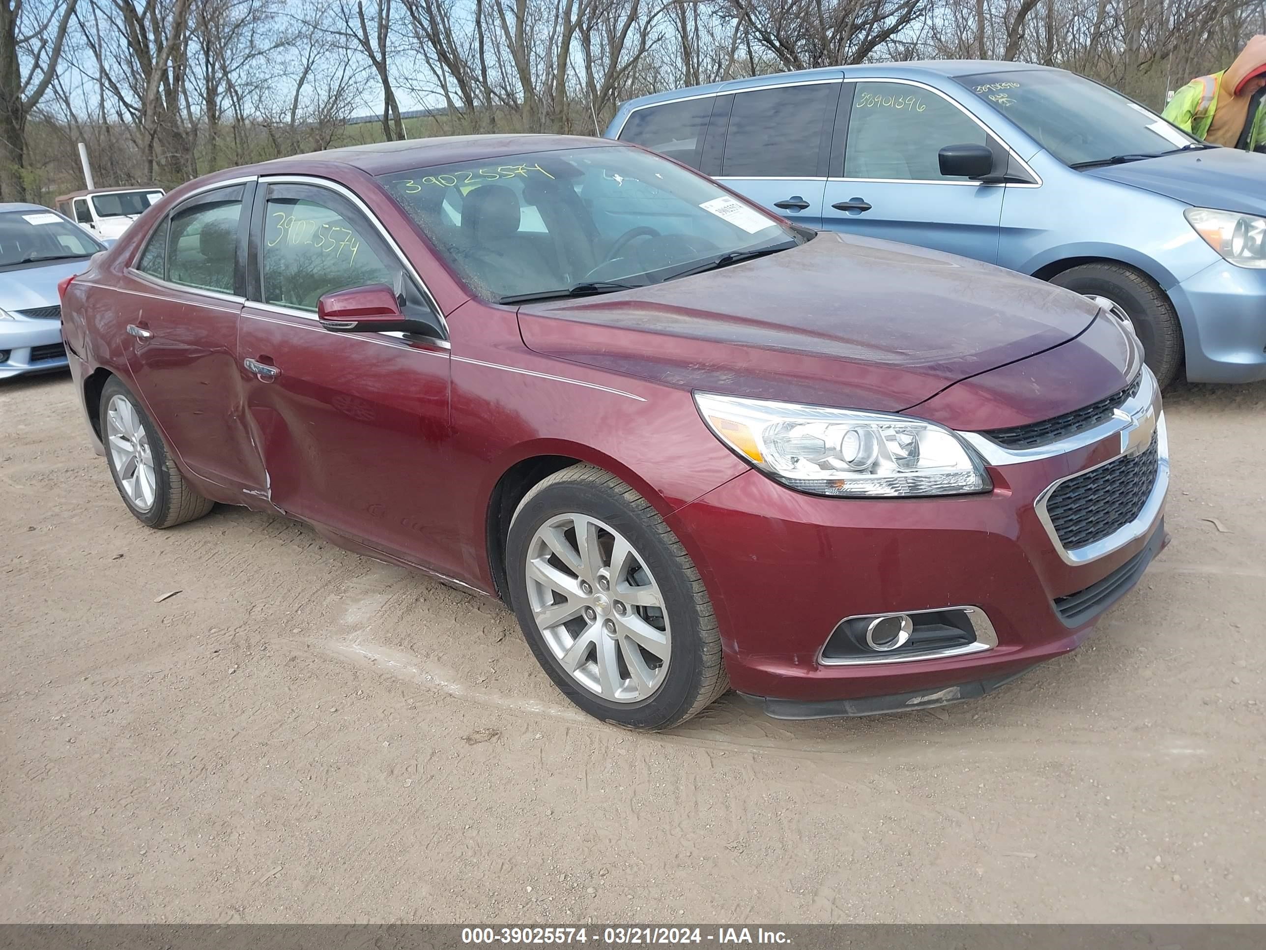 CHEVROLET MALIBU 2015 1g11f5sl2ff275150