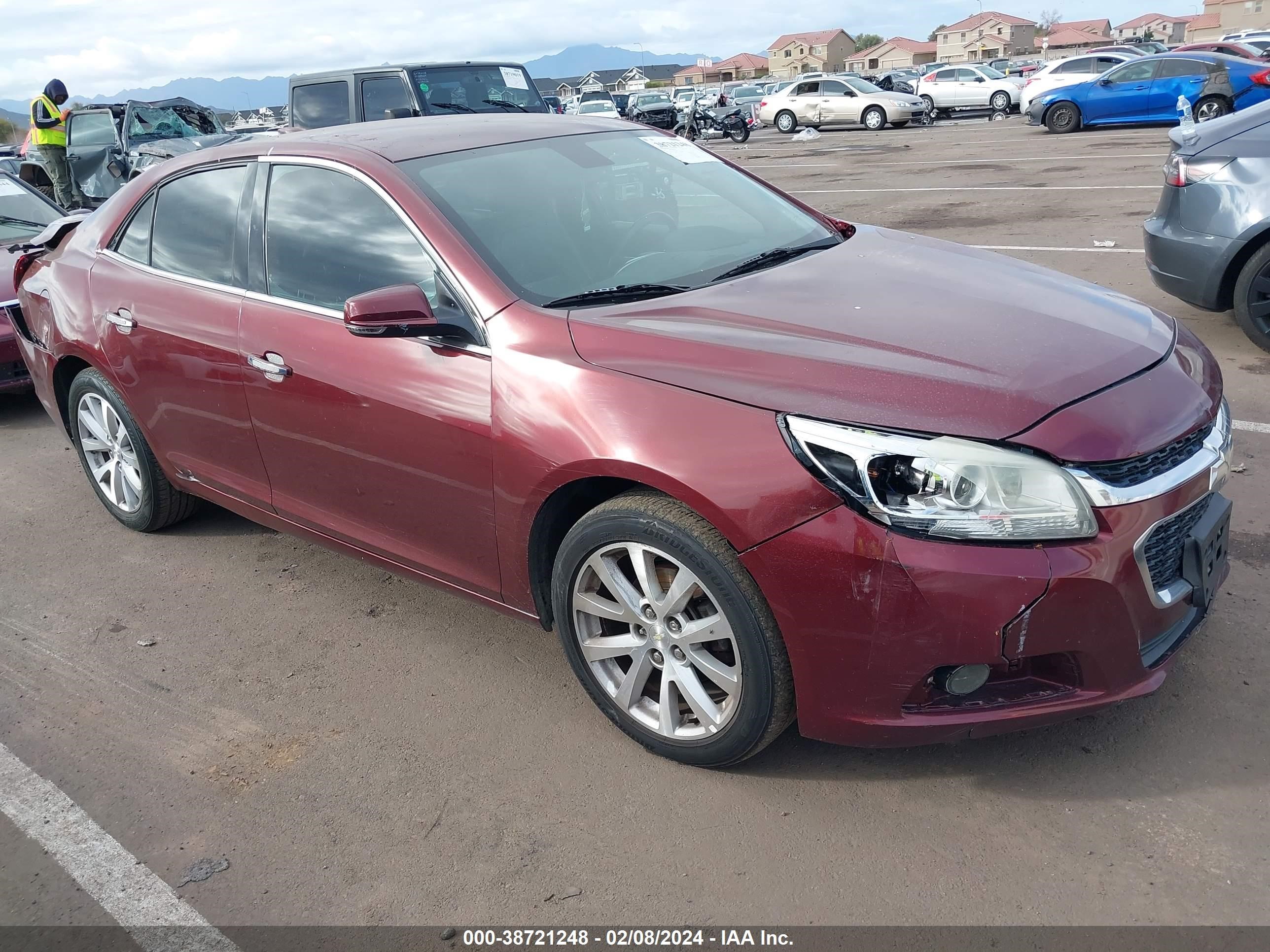 CHEVROLET MALIBU 2015 1g11f5sl3ff122180