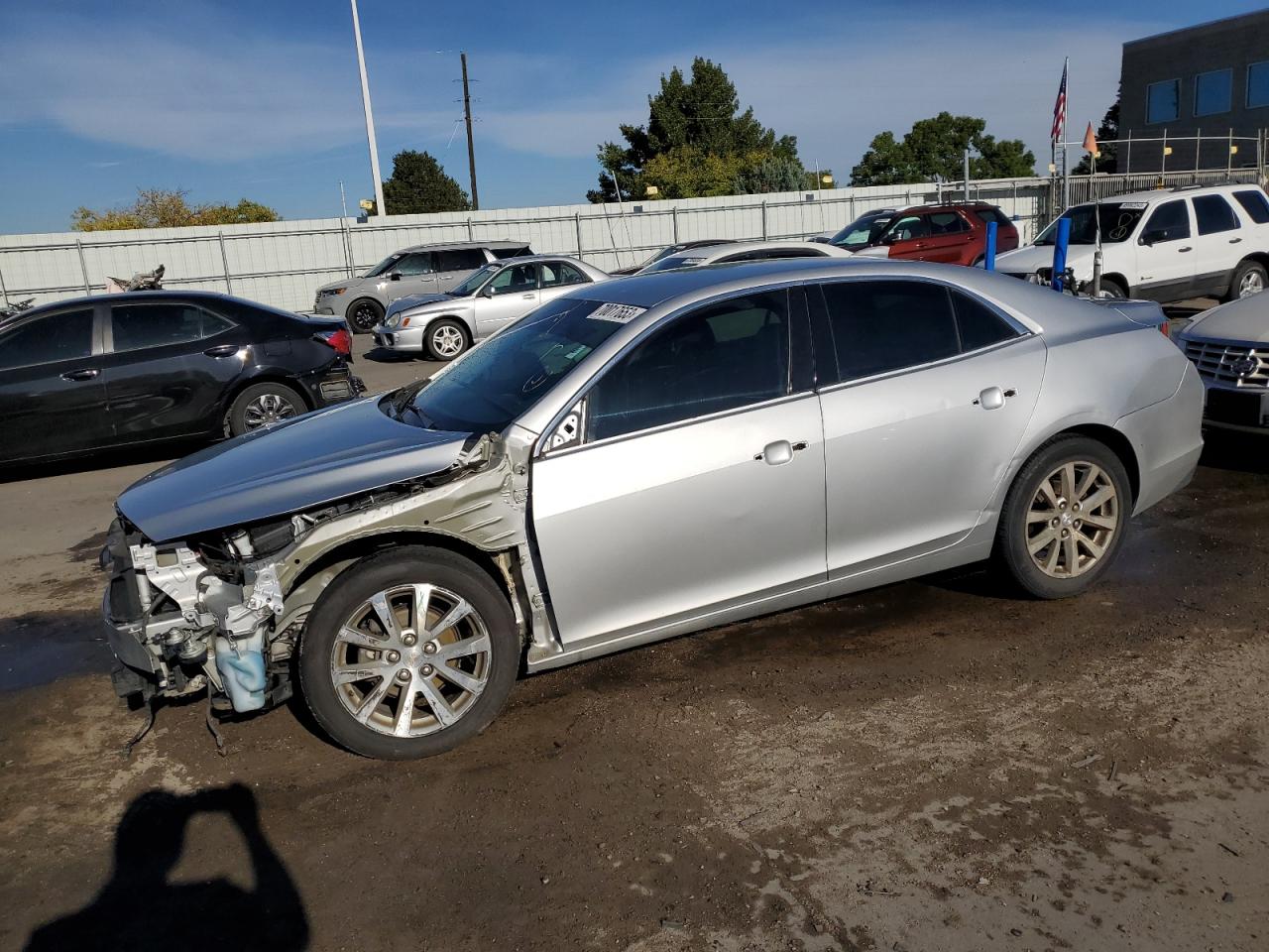 CHEVROLET MALIBU 2015 1g11f5sl3fu114270