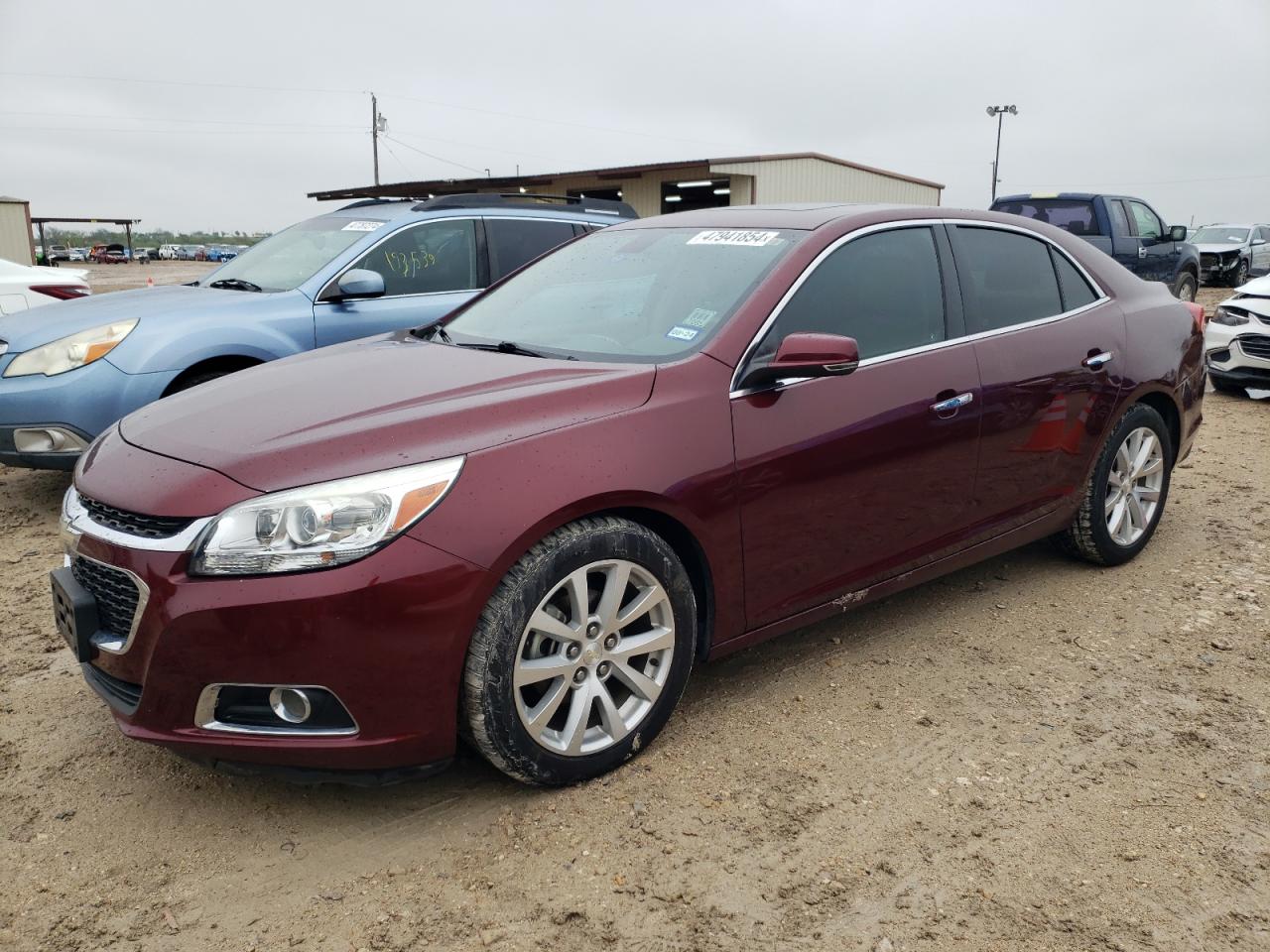 CHEVROLET MALIBU 2015 1g11f5sl4ff346963