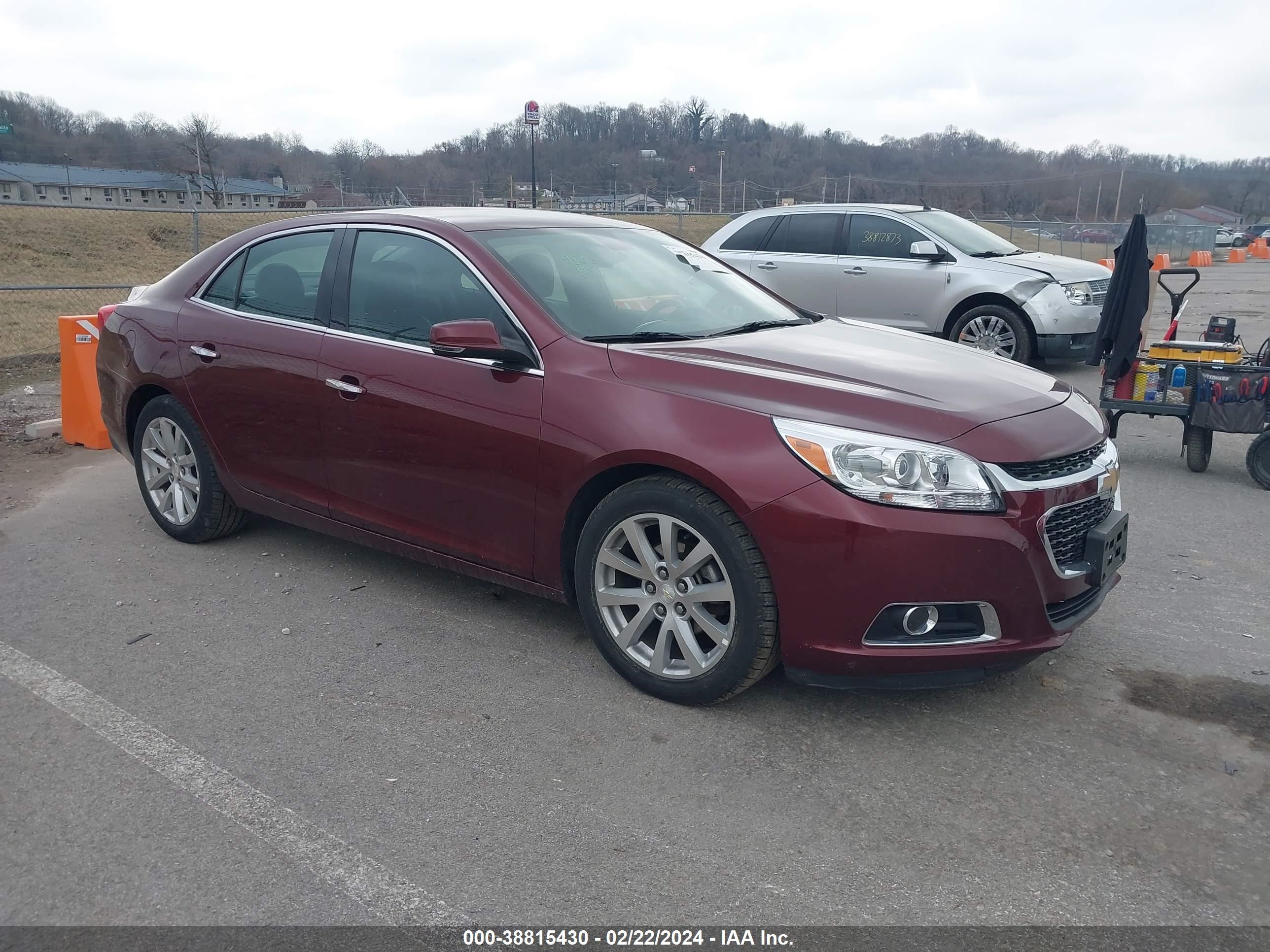 CHEVROLET MALIBU 2015 1g11f5sl5ff343487