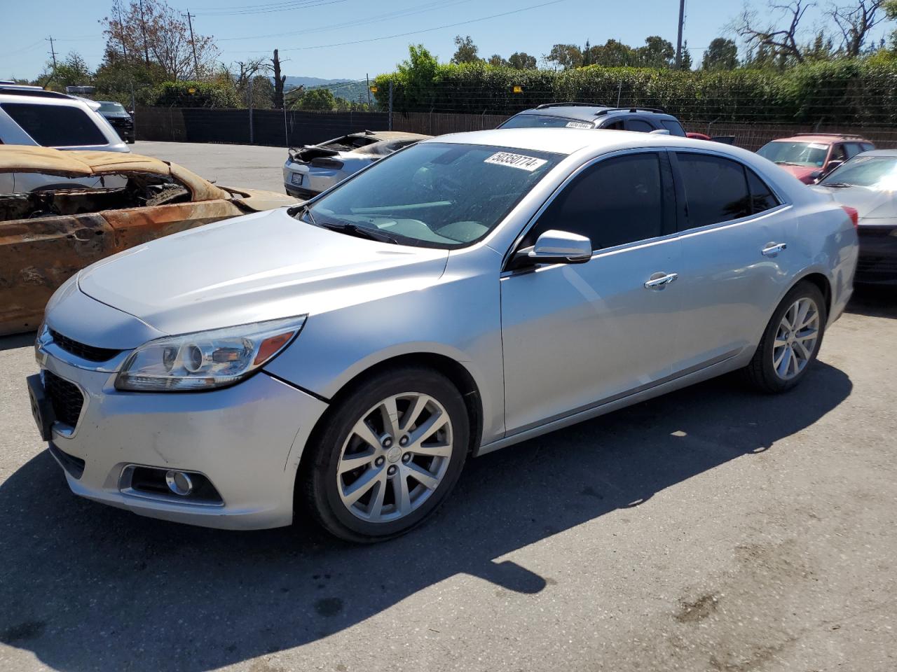 CHEVROLET MALIBU 2015 1g11f5sl6fu141527