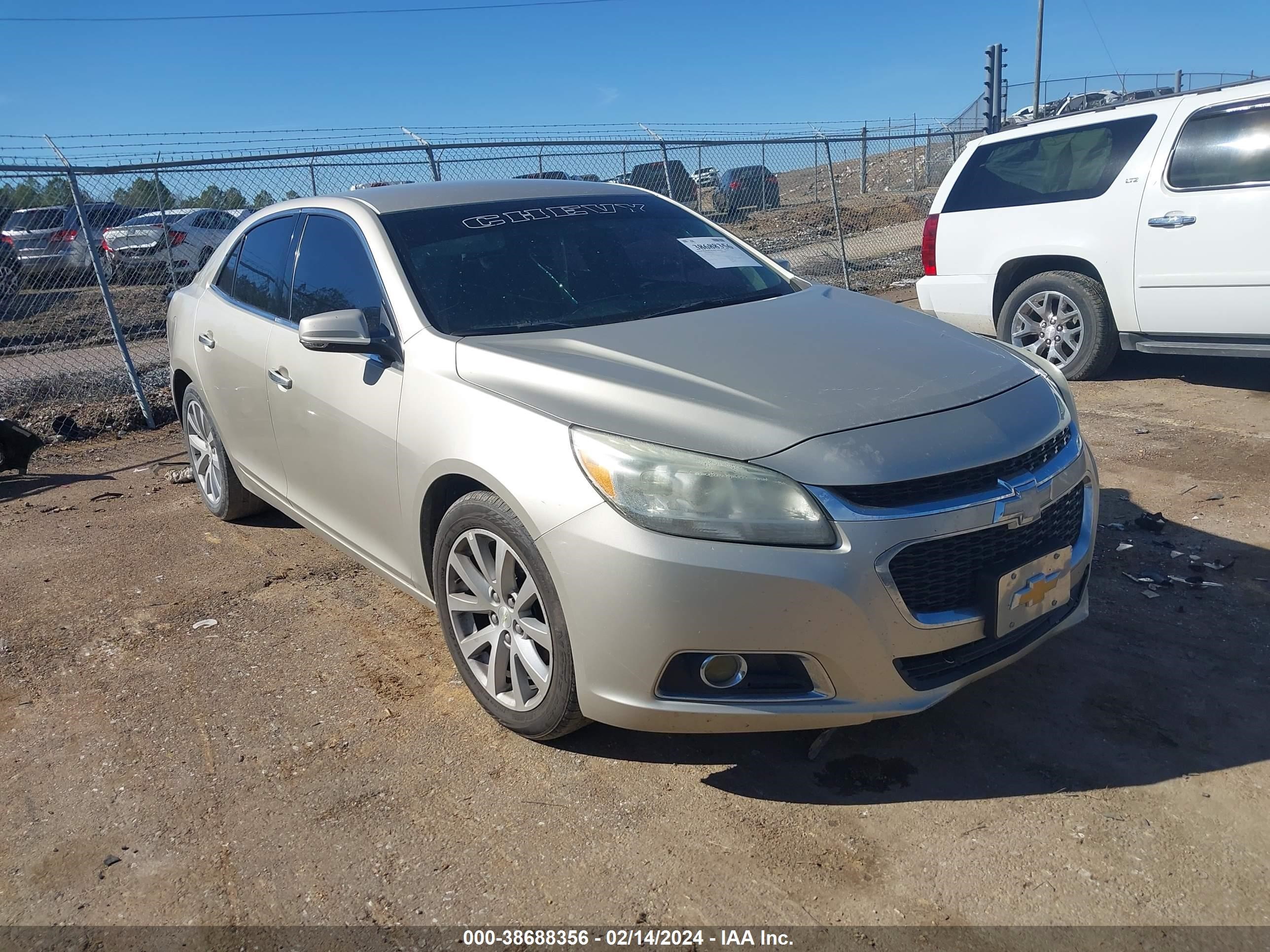 CHEVROLET MALIBU 2015 1g11f5sl7ff246582