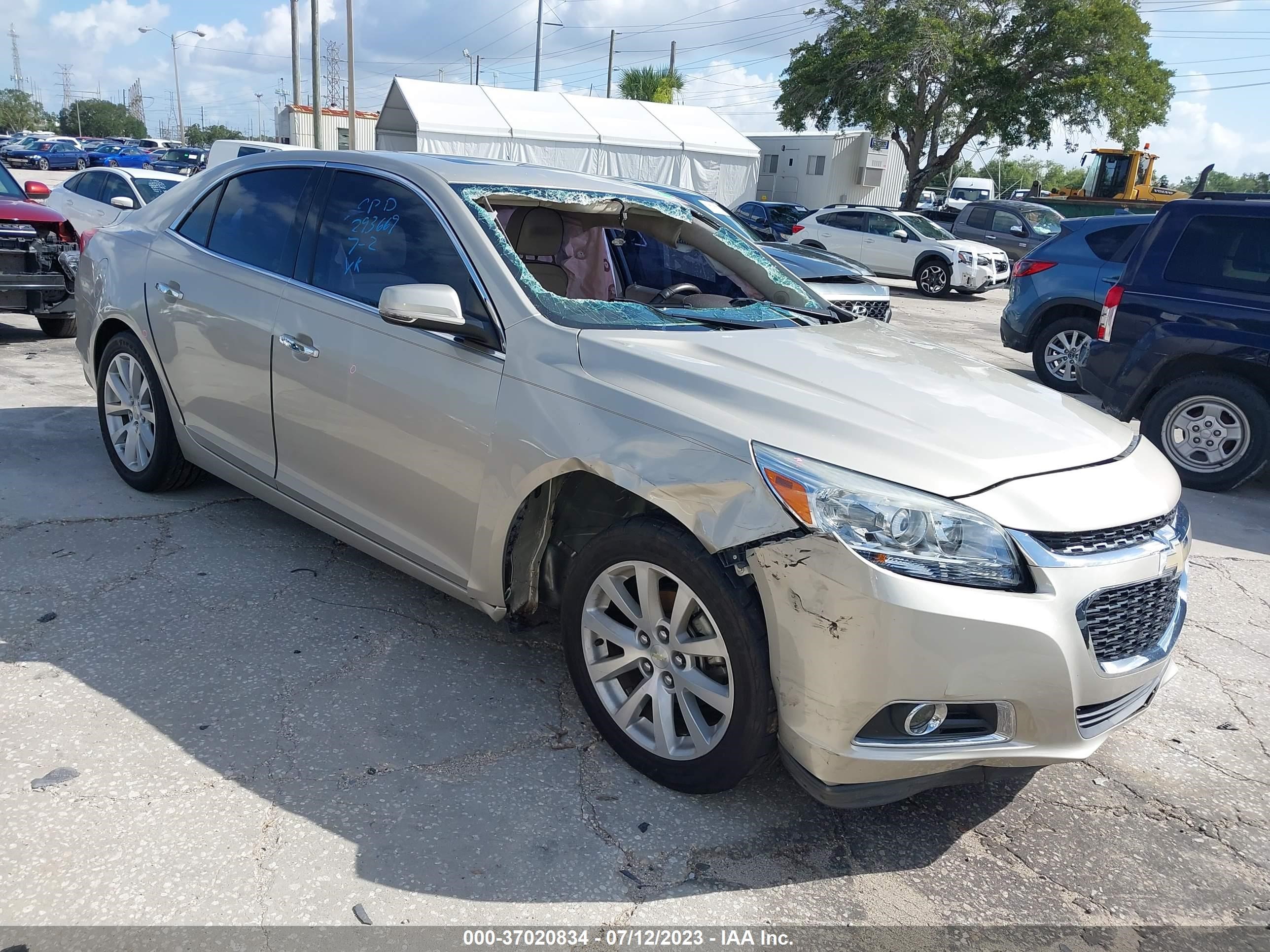 CHEVROLET MALIBU 2015 1g11f5sl8ff271961