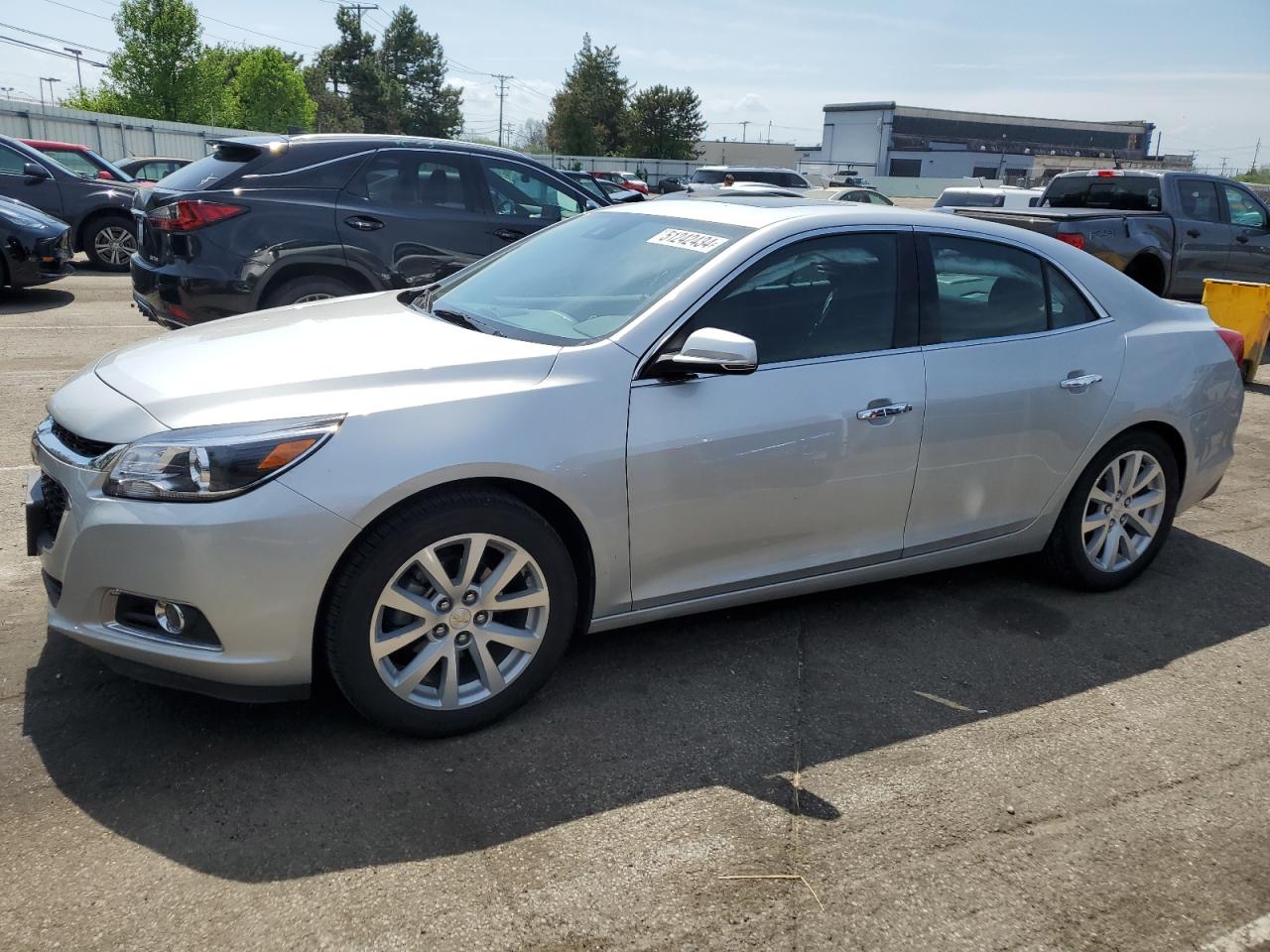 CHEVROLET MALIBU 2015 1g11f5slxff234958