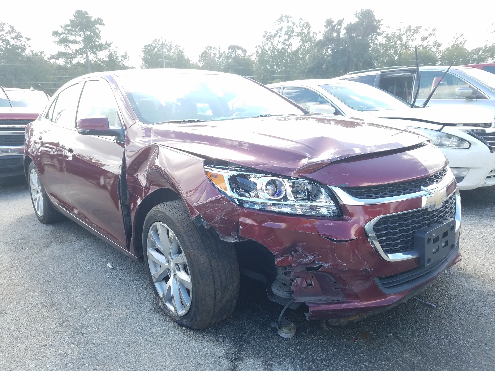 CHEVROLET MALIBU LTZ 2015 1g11f5slxff300246