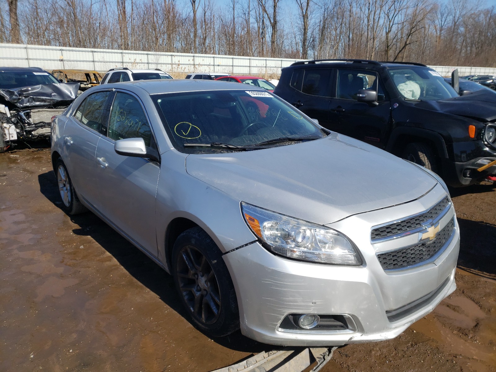 CHEVROLET MALIBU 2LT 2013 1g11f5sr0df125183