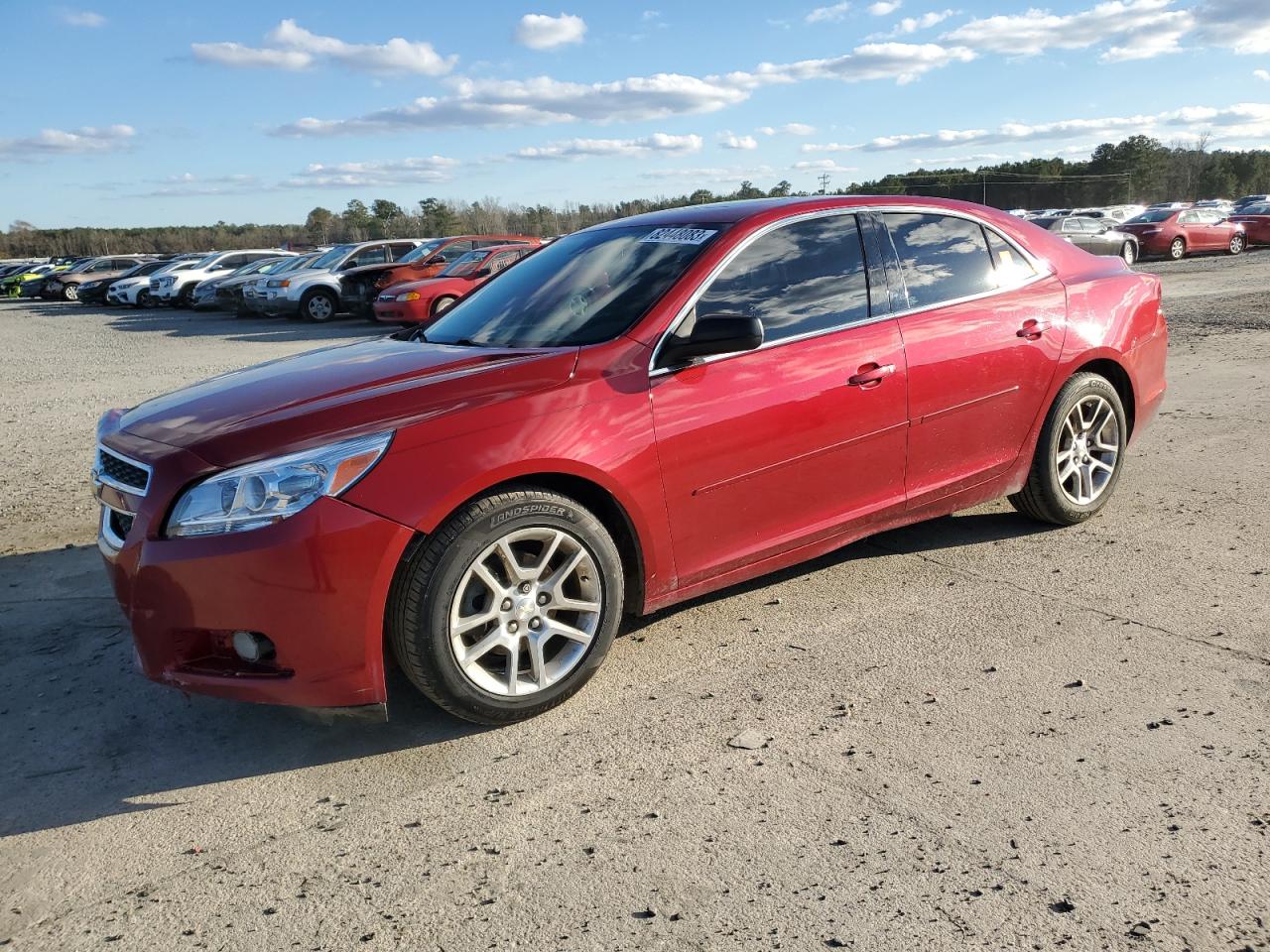 CHEVROLET MALIBU 2013 1g11f5sr0df156711