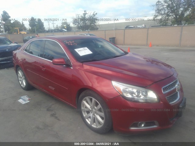 CHEVROLET MALIBU 2013 1g11f5sr1df161514