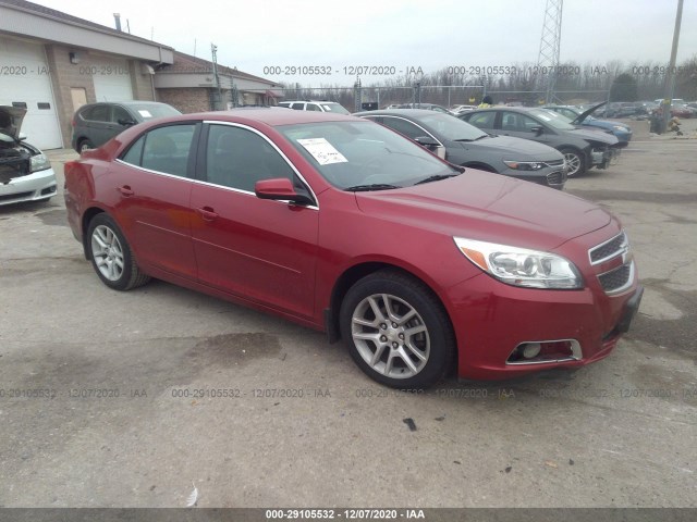 CHEVROLET MALIBU 2013 1g11f5sr2df165233