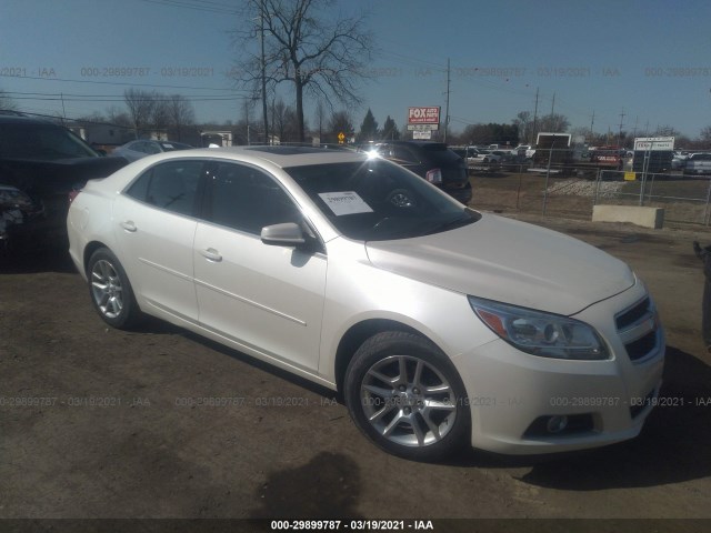 CHEVROLET MALIBU 2013 1g11f5sr3df279919